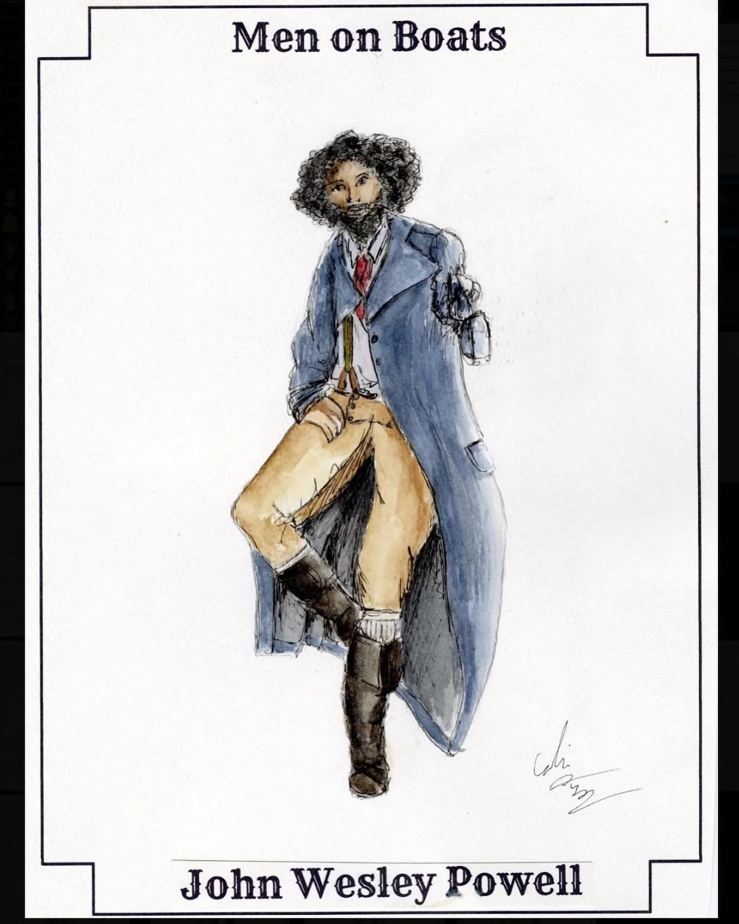 Costume design for the upcoming production of Men on Boats at UMD

Thankful to have gone down the river through the rapids, waterfalls, and whiskey with some great collaborators. More to come soon. 

Scenic Designer: @g.mosier1952 
Lighting Designer: