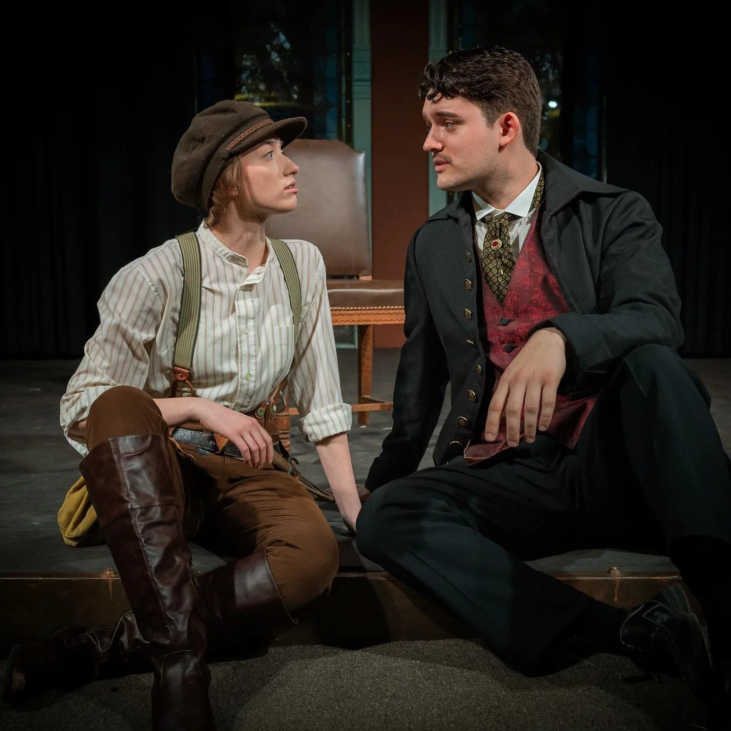 Heyo check out my designs for Shakespeare&rsquo;s Twelfth Night at OU. Definitely an amazing experience and great memories made with even greater people in my last MainStage design for my undergrad. 

&ldquo;Love sought is good, but given unsought be