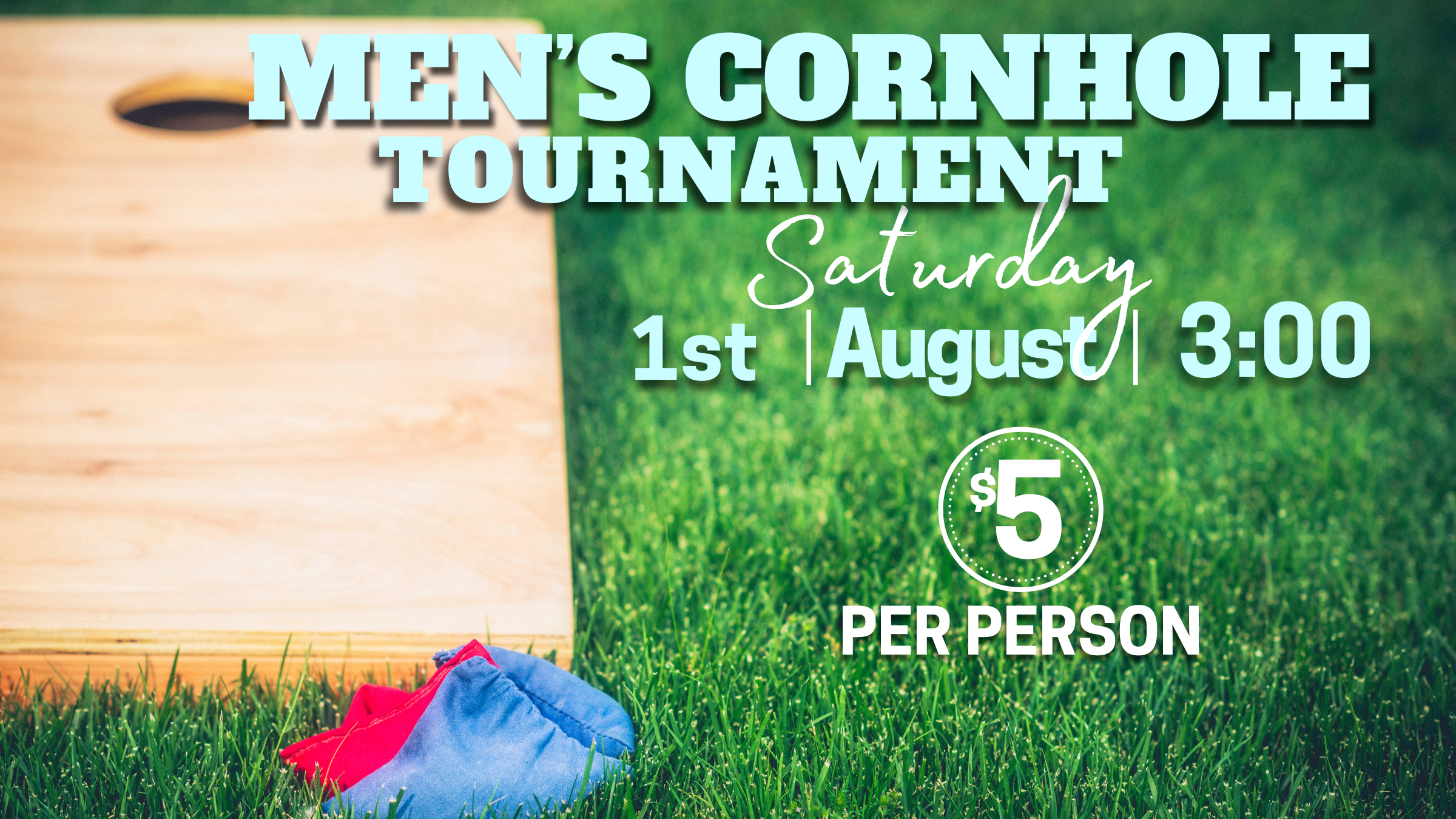 Men’s Cornhole