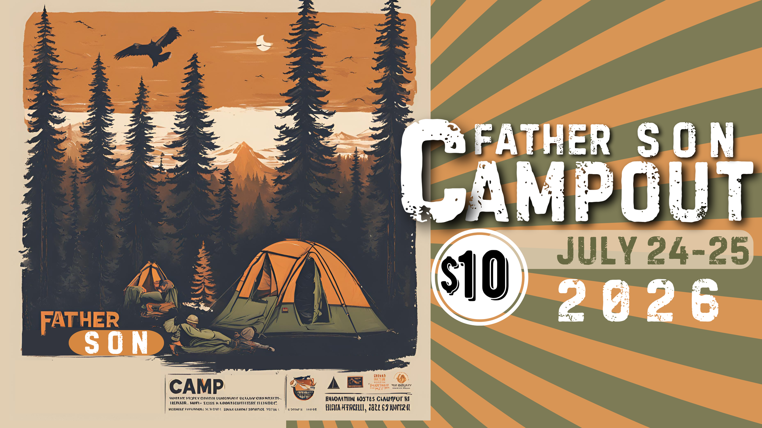 Father Son Campout