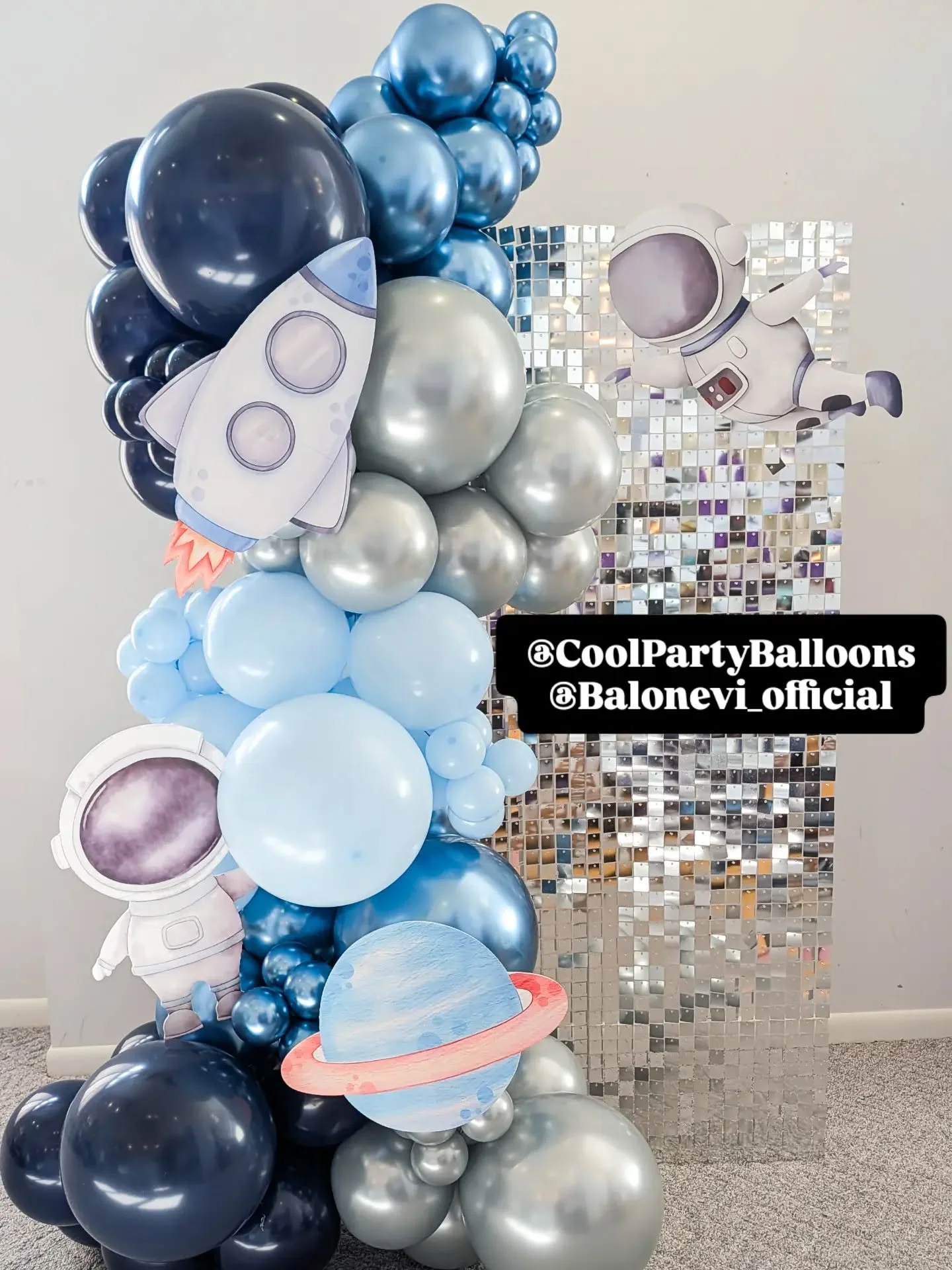 So excited I was able to be part of this @coolpartyballoons balloon Launch for @balonevi_official 😍🤩