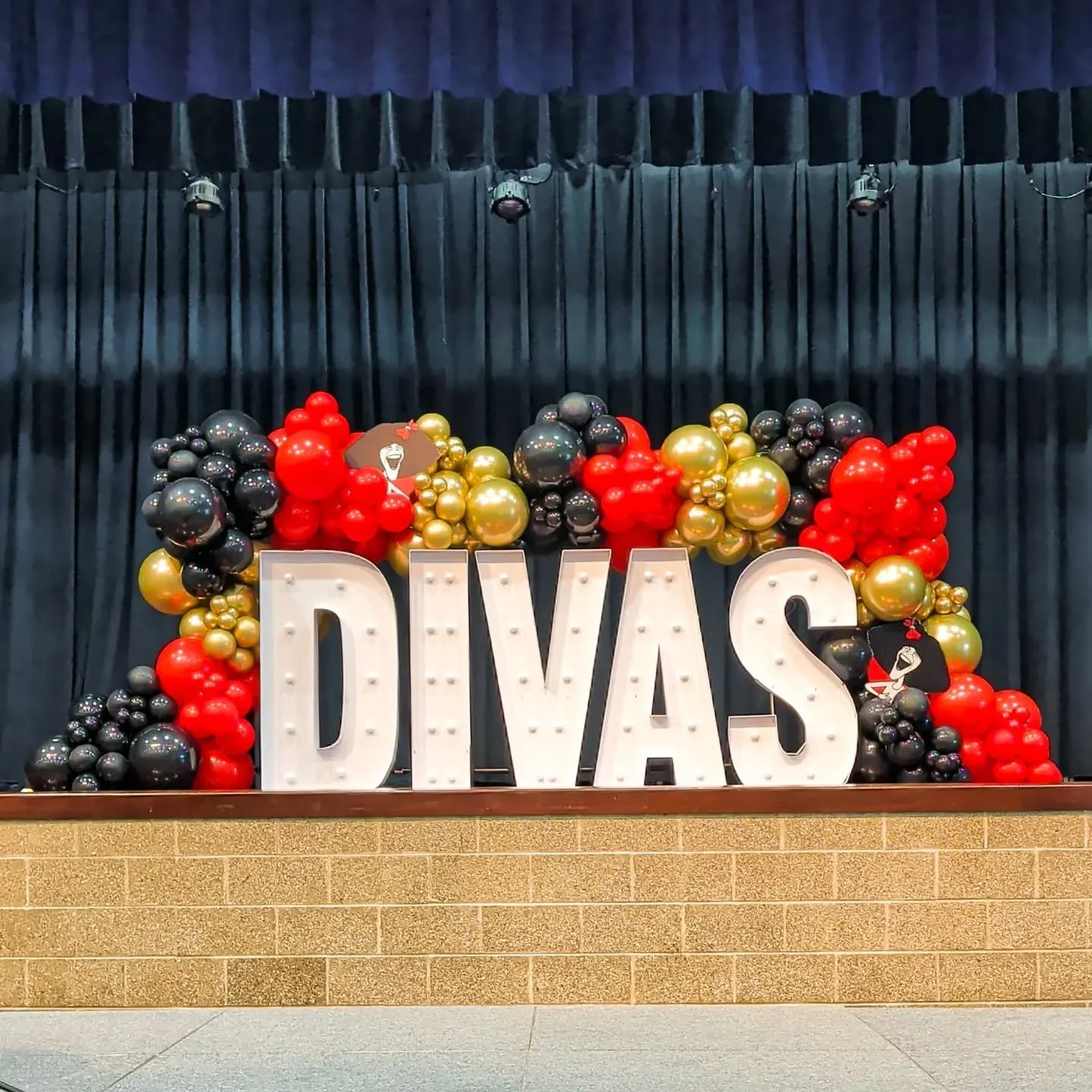 Every year, this is one of my favorite events to do!! @csciail Go DIVAS!