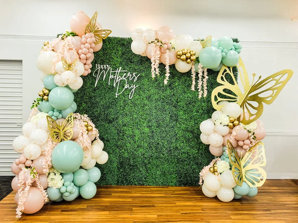 Balloons and Backdrops