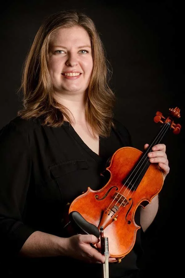 Violinist Ashtin Johnson Doctor of Musical Arts Lecture Recital features Anjelica Lindsey at University of Cincinnati College Conservatory of Music