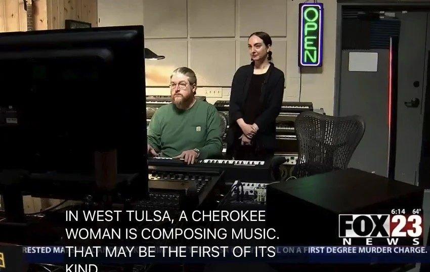 FOX23 “On Her Mind” Segment features Anjelica Lindsey, On Her Mind: Tulsan composes what's believed to be first symphony by Indigenous woman