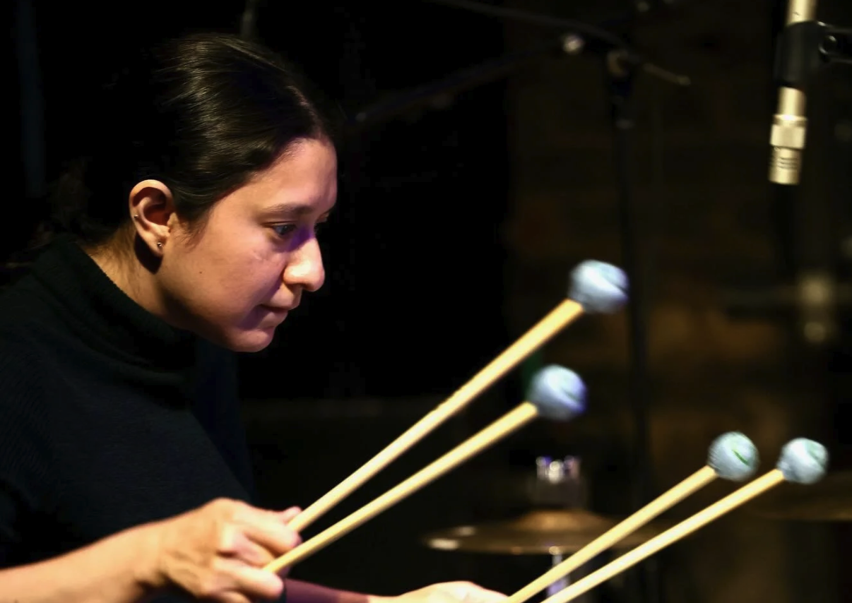 Anjelica Lindsey Commissioned by Lorena Navarro for Percussion Project, Amplifying Our Voices: Percussion Solo Works by Indigenous Composers