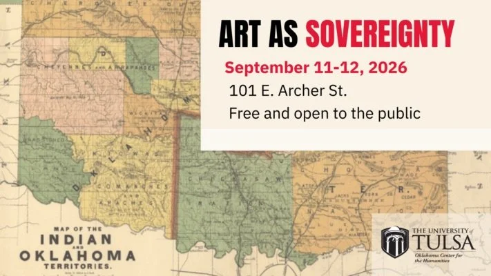 Anjelica Lindsey to Join Oklahoma Center for the Humanities’ “Art as Sovereignty” Symposium as Panelist