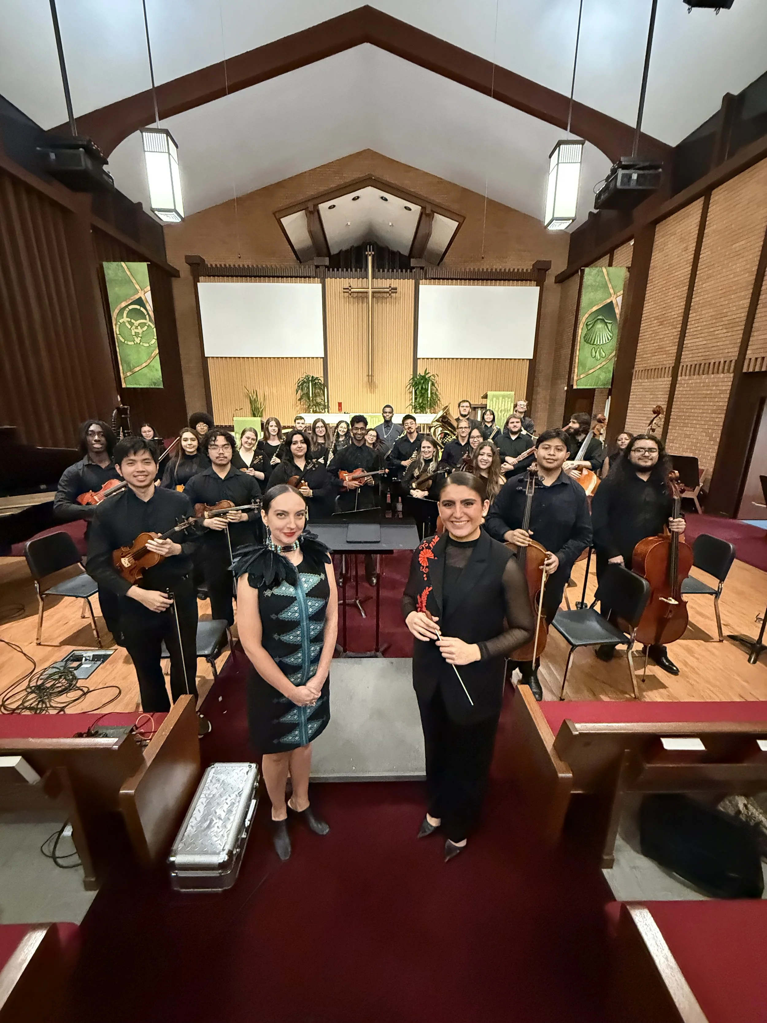 Anjelica Lindsey Makes Symphonic Debut, Brings Cherokee-Language Music to Historic Stages in Houston and Tulsa