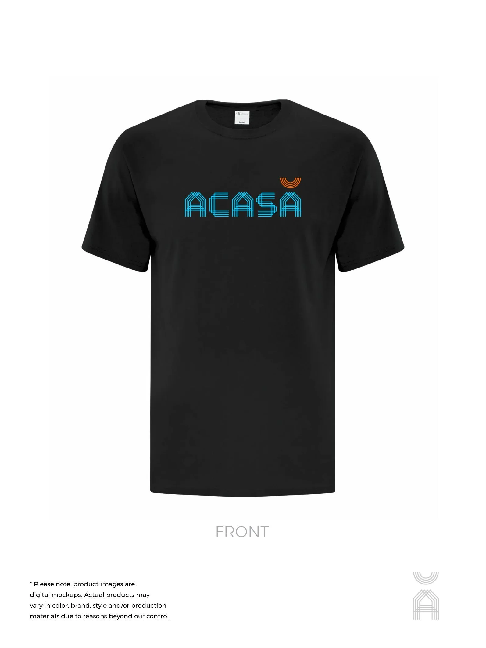 ACASA 2025 (No Reunion)  Tee | Black | Unisex