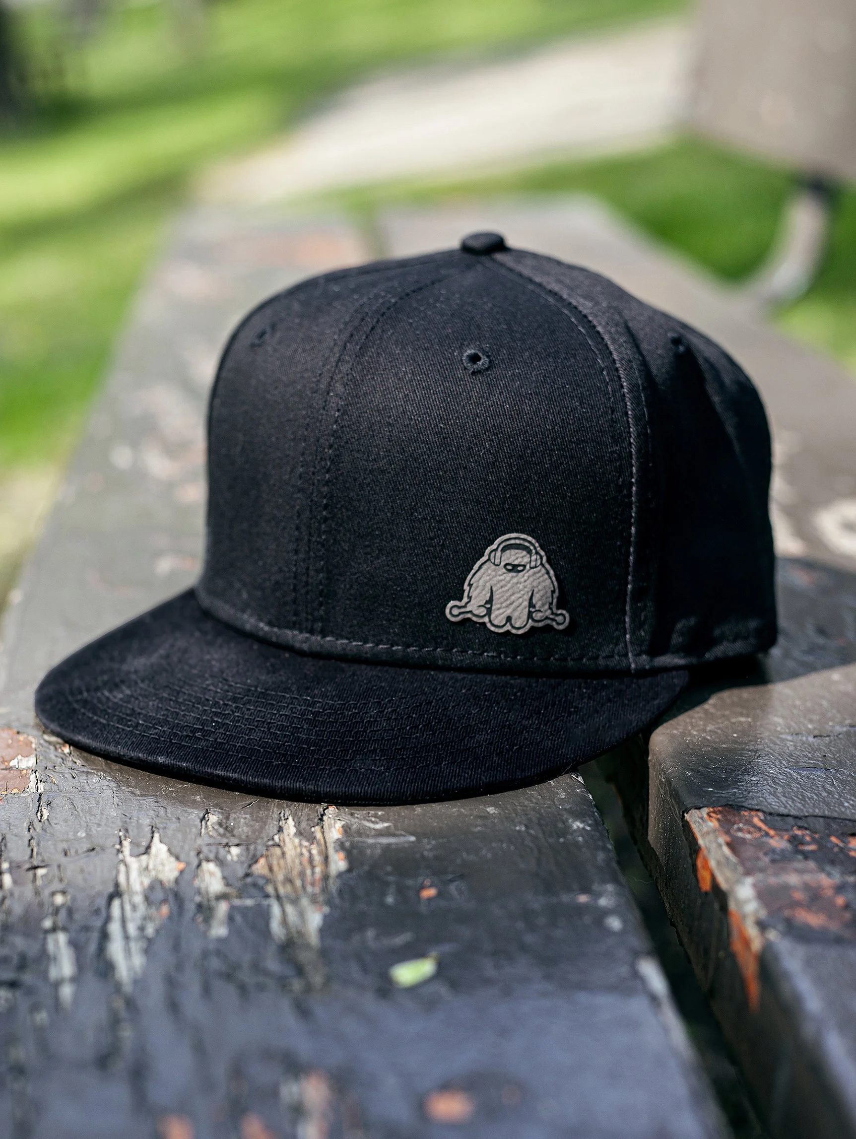 Monster Beats New Era® Flat Bill Snapback Cap | Black | Unisex