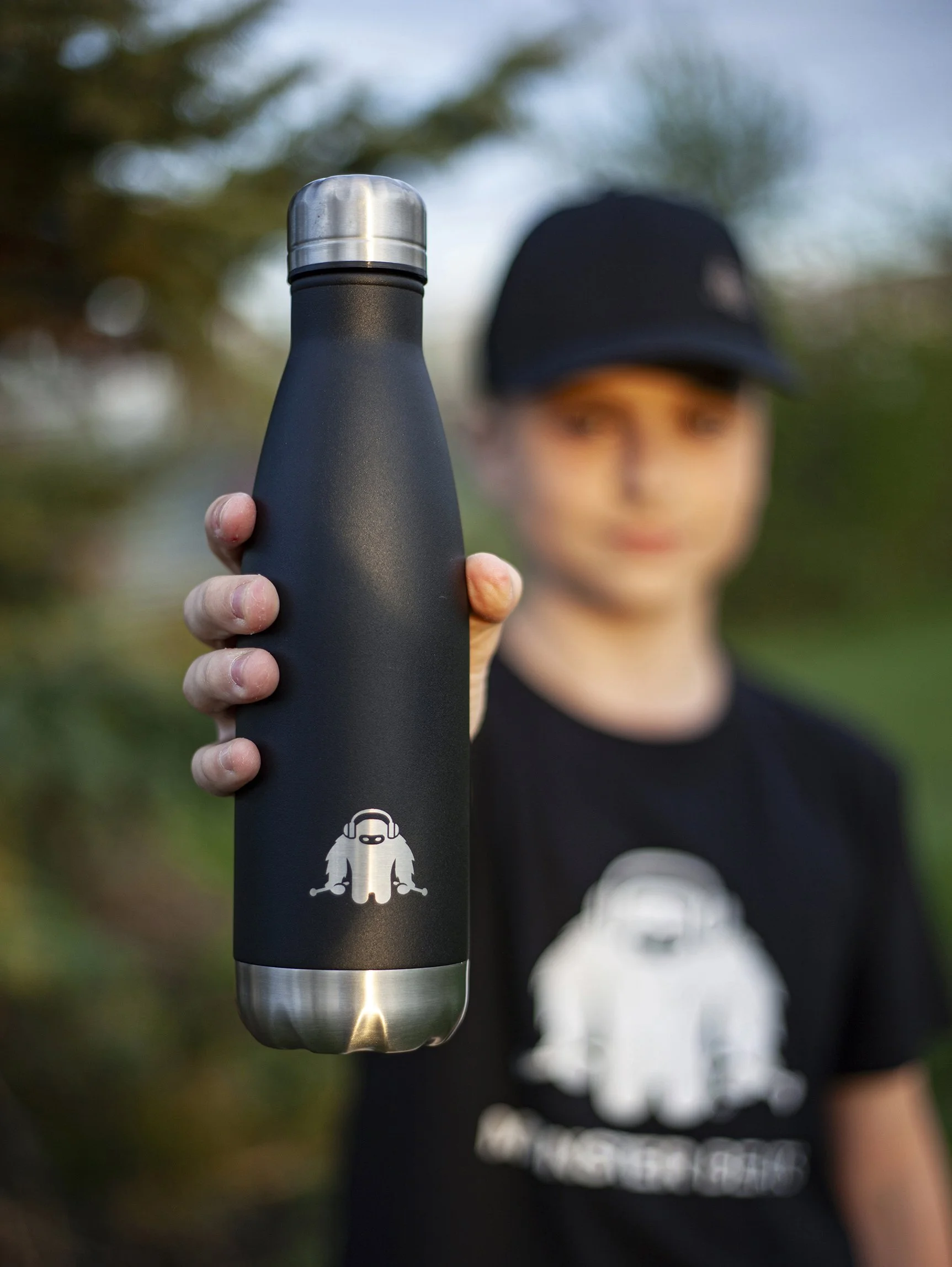 Monster Beats Water Bottle | Black