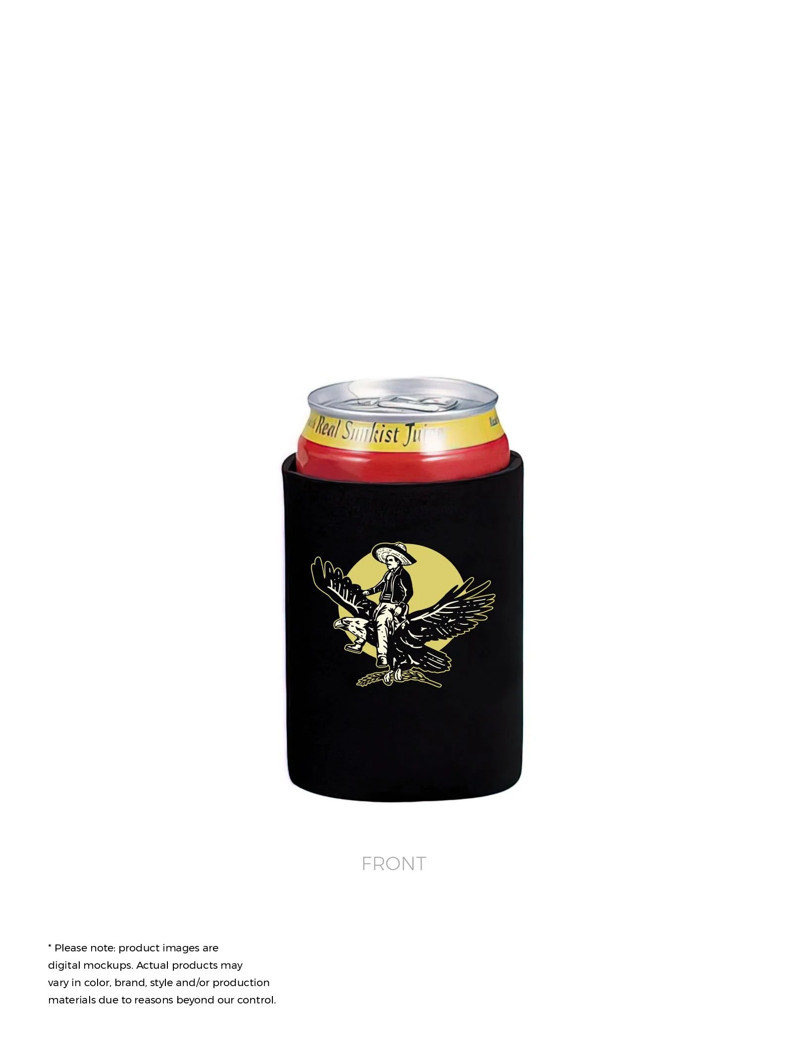 Headacres Beer Kozzie | Black | Minimum Order:24