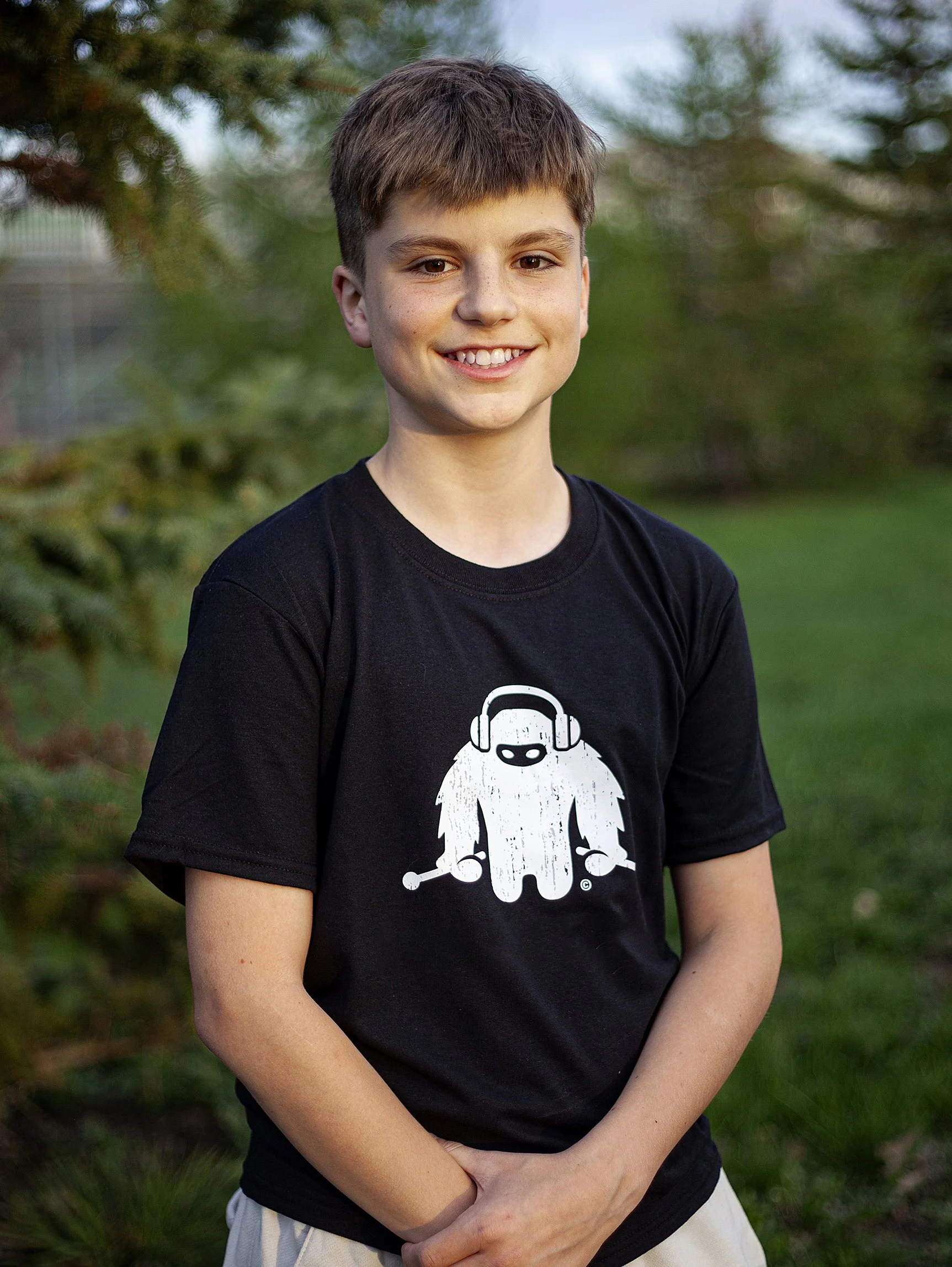 Monster Tee | Black | Unisex