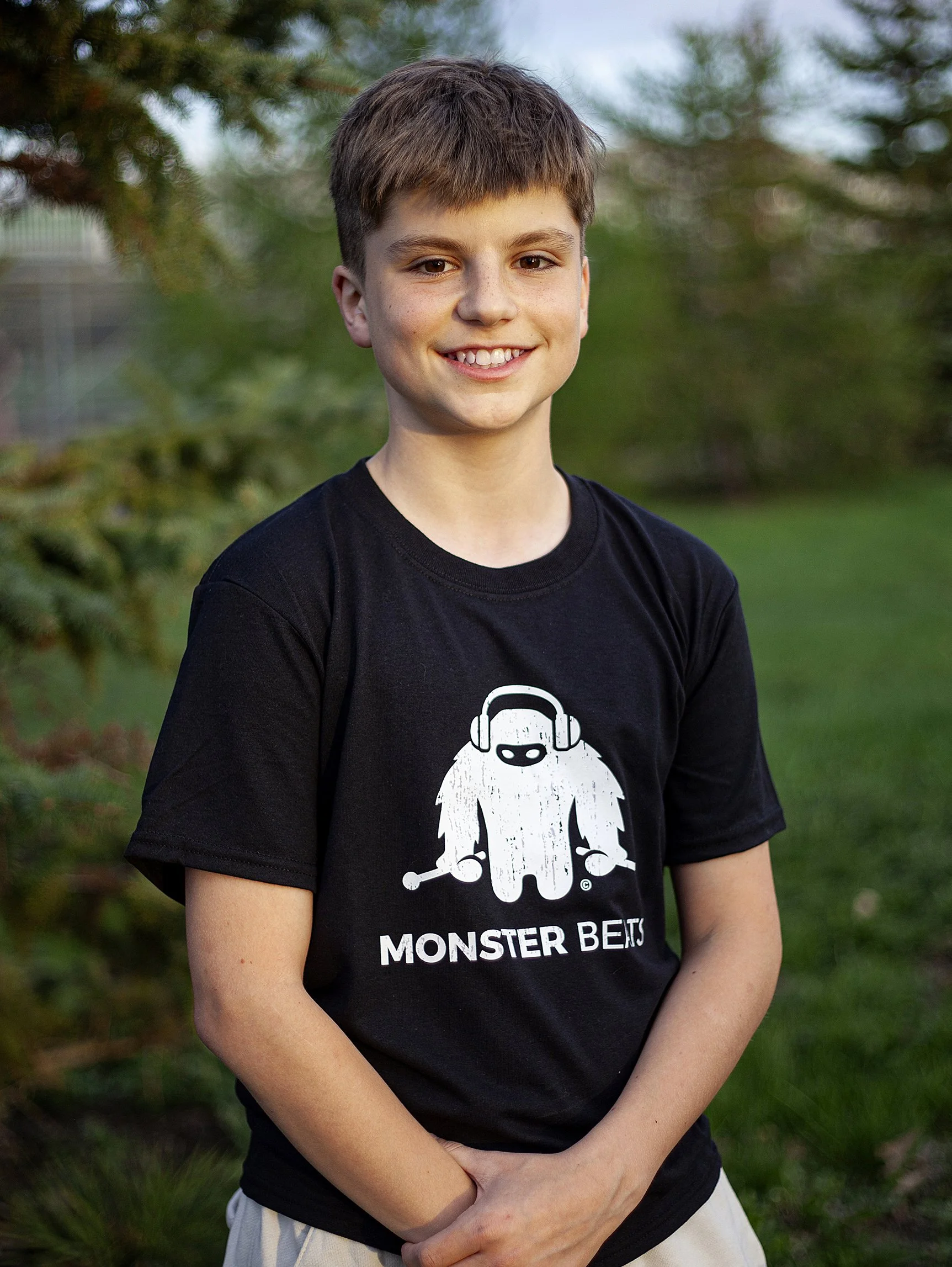 Monster Beats Tee | Black | Unisex