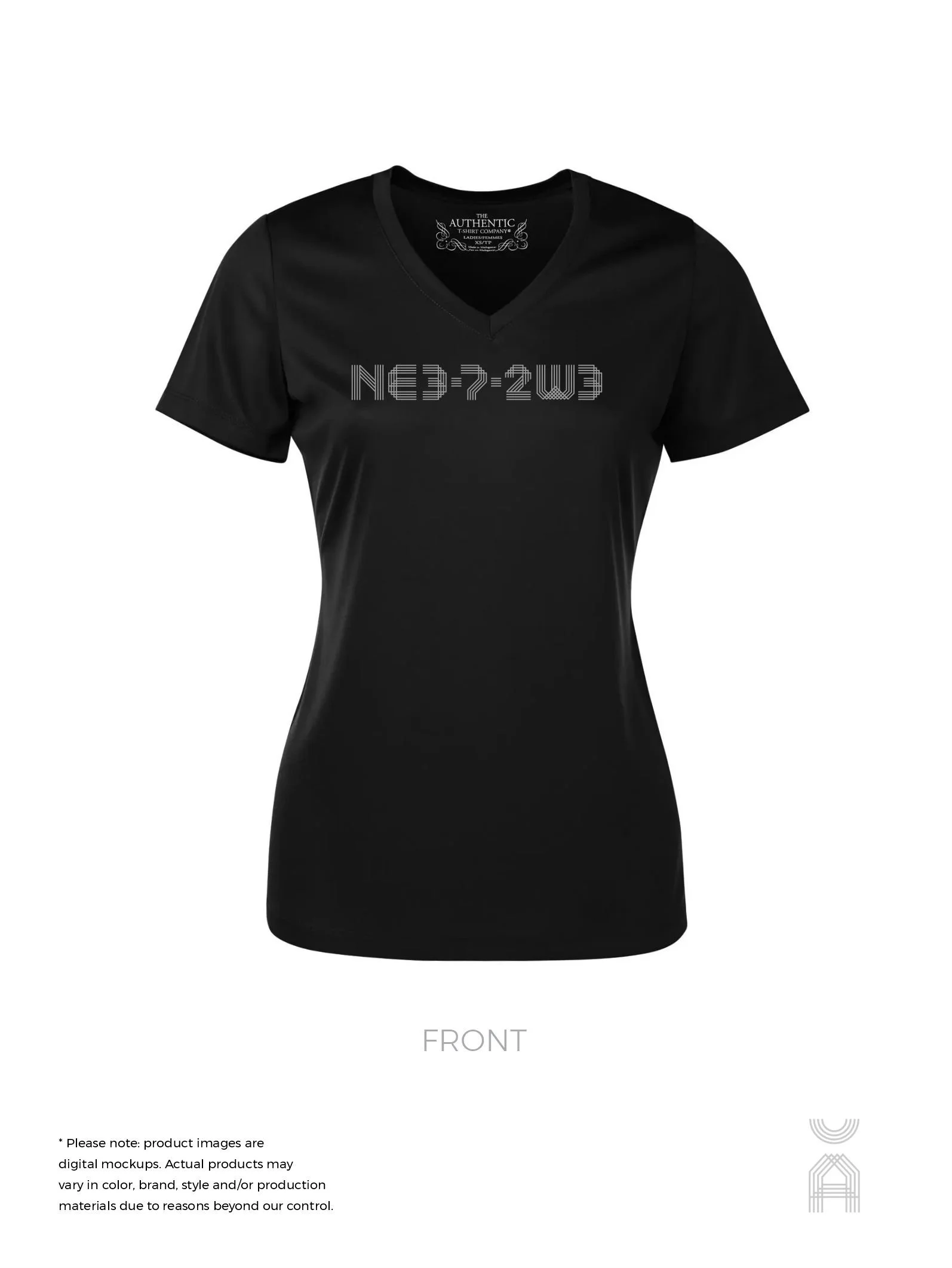 LAND LOCATION (No Reunion) Tee | Black | Female
