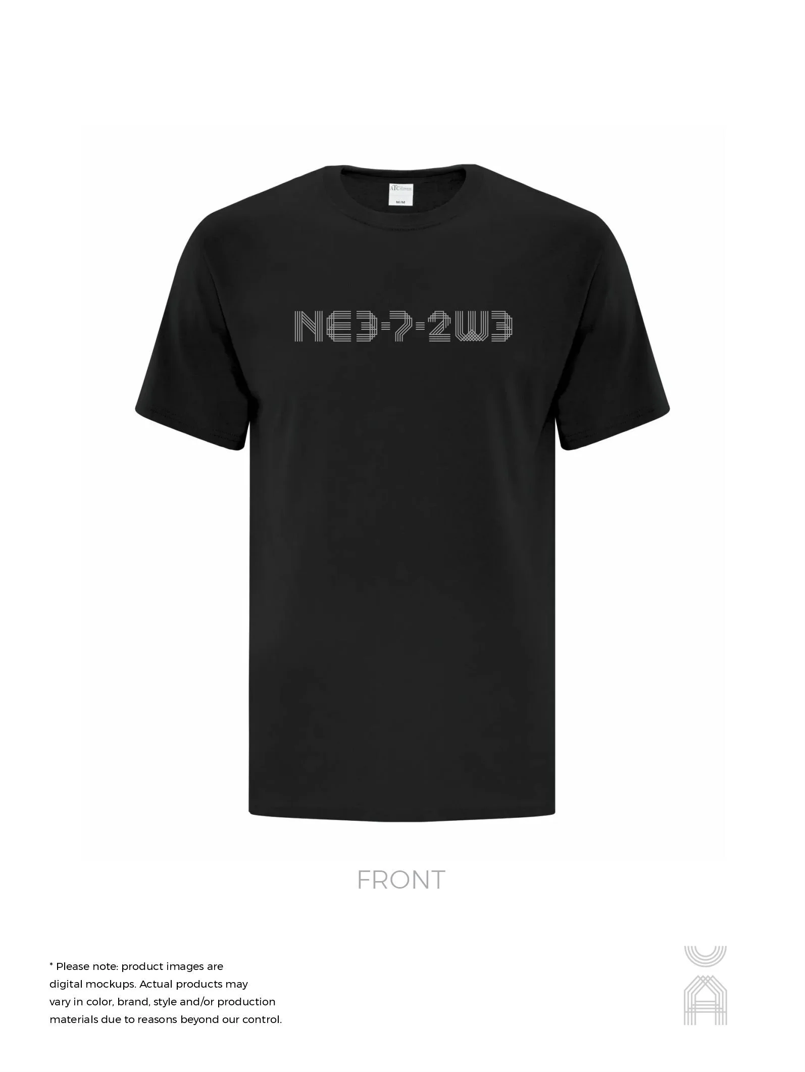 LAND LOCATION  (No Reunion) Tee | Black | Unisex