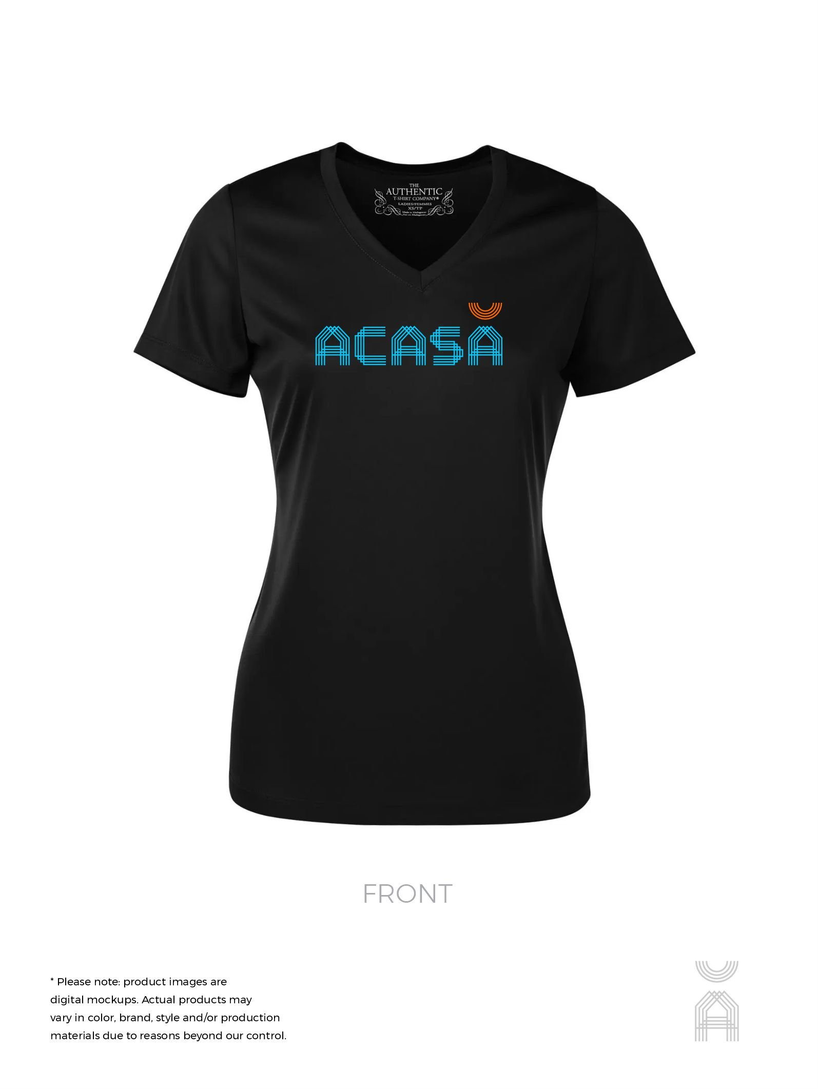 ASACA 2025 (No Reunion) Tee | Black | Female