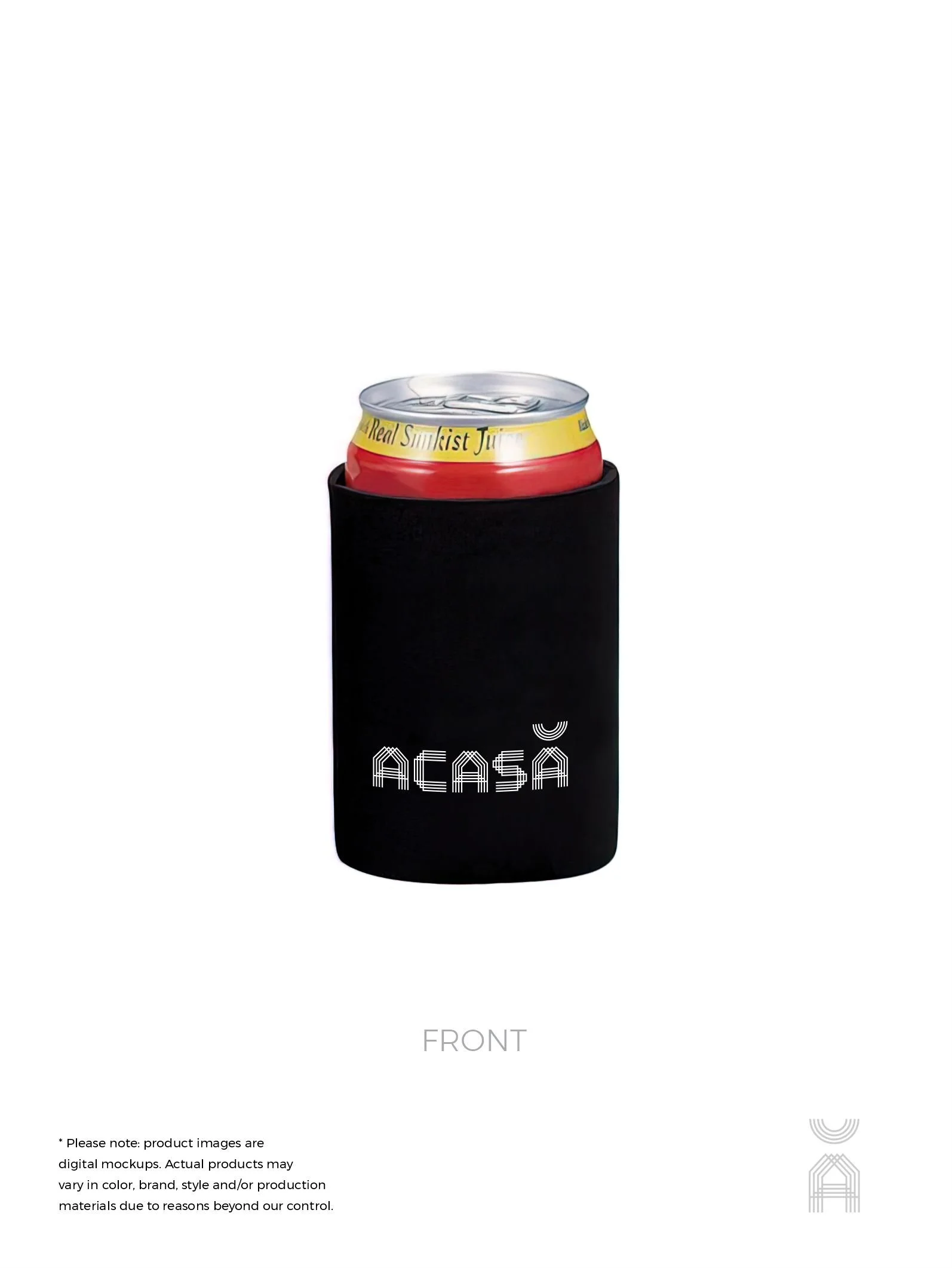 ACASA 2025 Beer Kozzie | Black