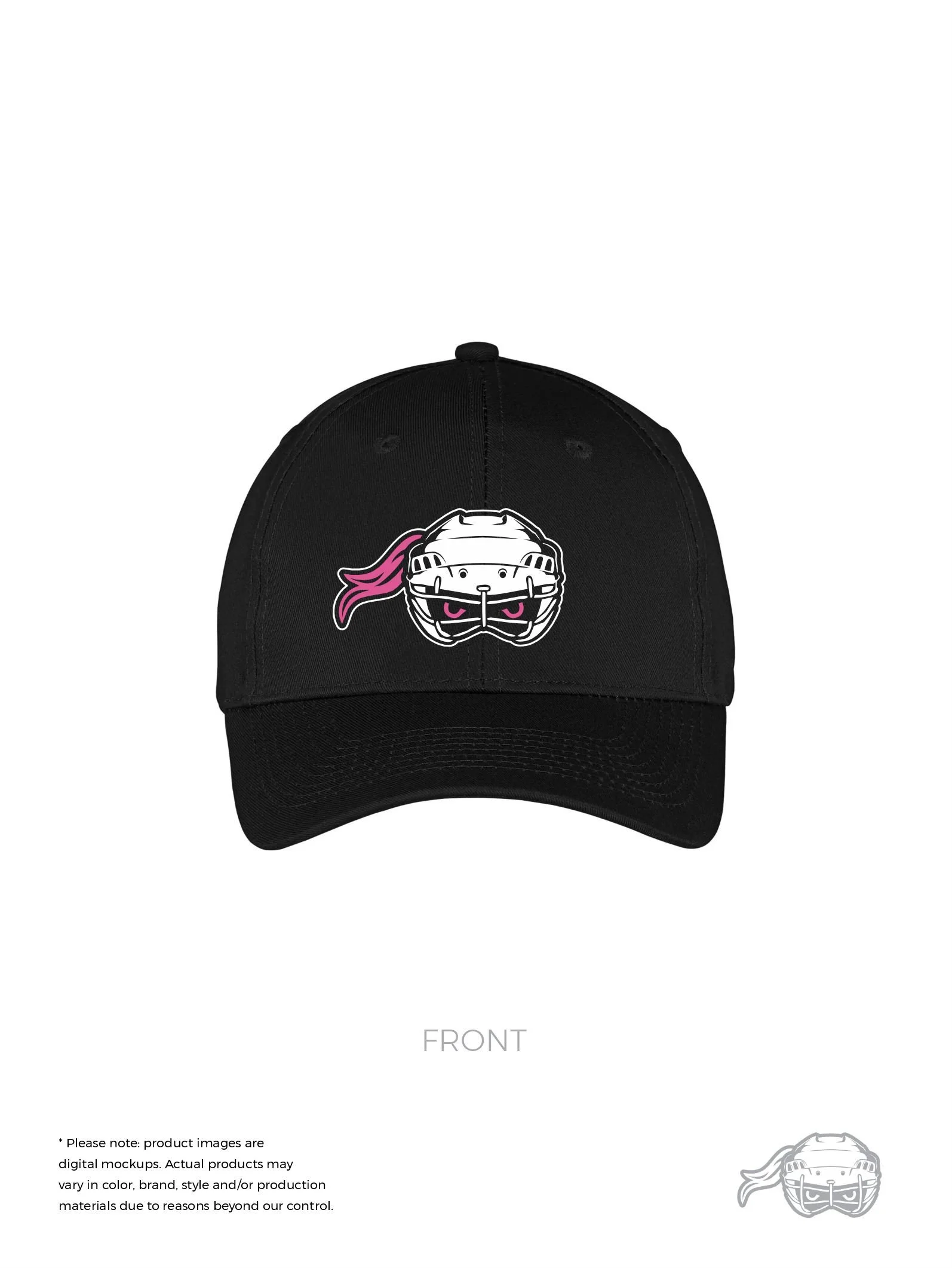 Ringette New Era® Adjustable Structured Cap |  Black | Unisex