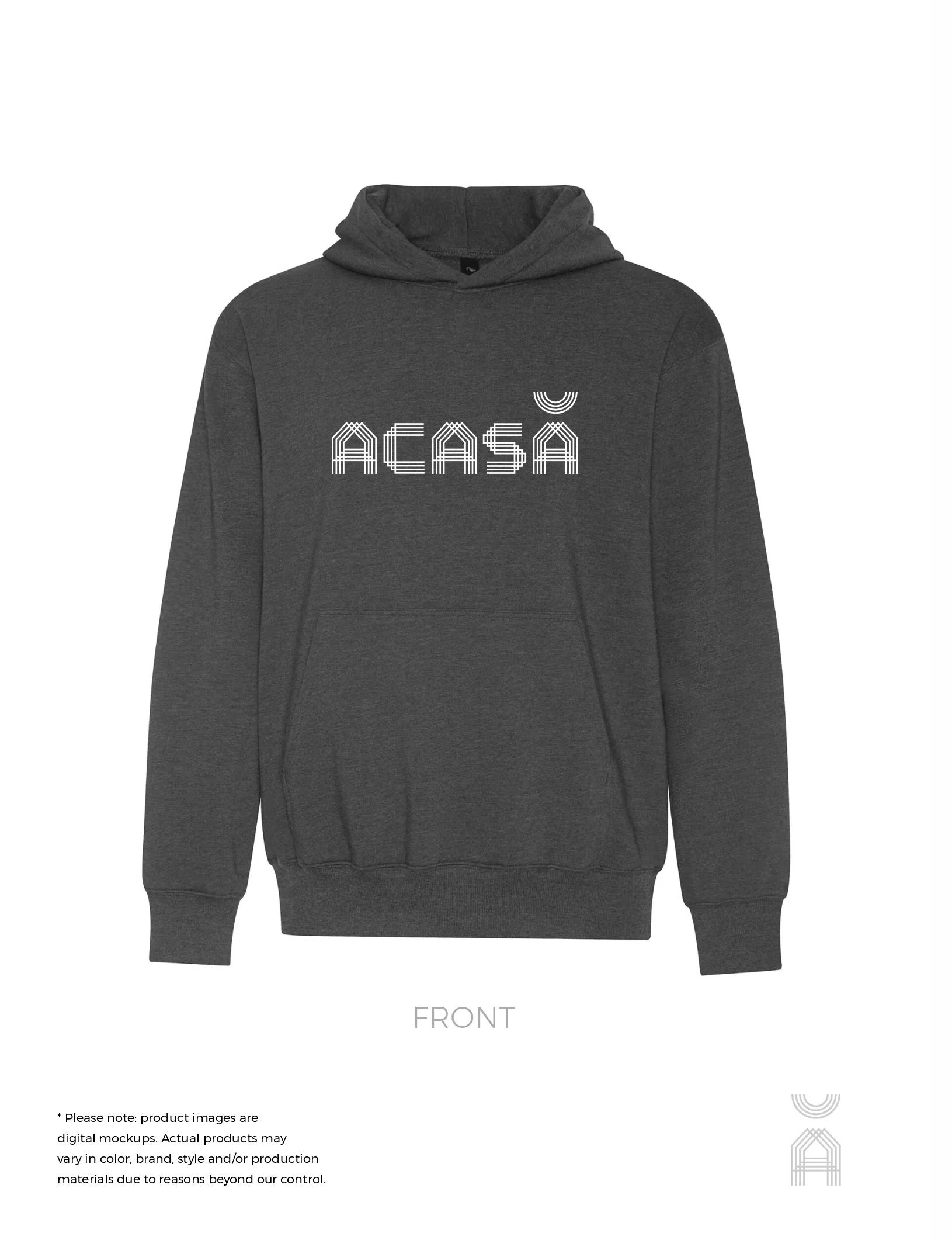 ACASA (No Reunion) Hoodie | Charcoal | Unisex