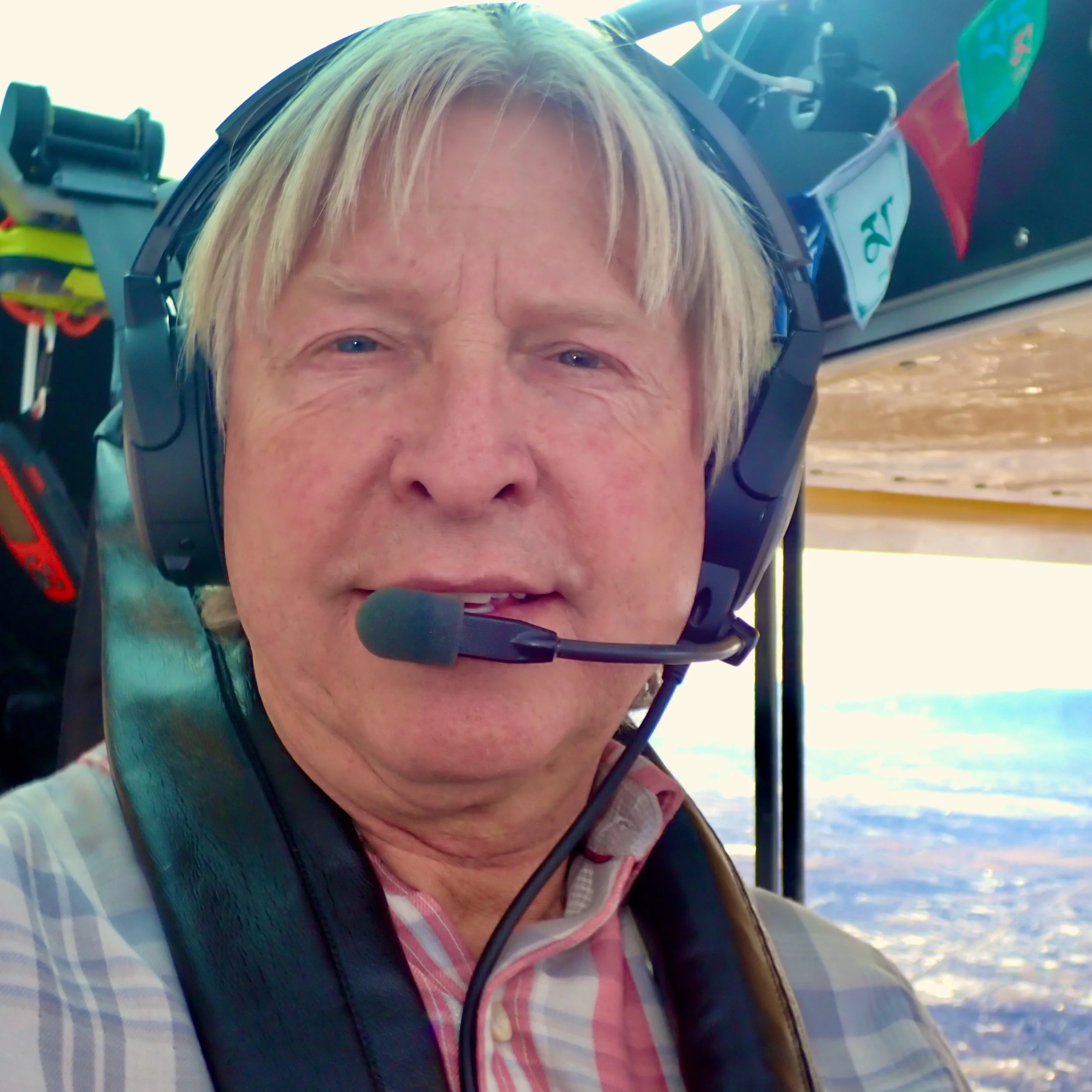 Dr. Chuck Denison, aviation and forensic neuropsychologist and pilot