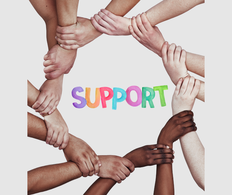 Graphic created for a community resources page on Macaroni Kid. Click the link to view the community resources page. 