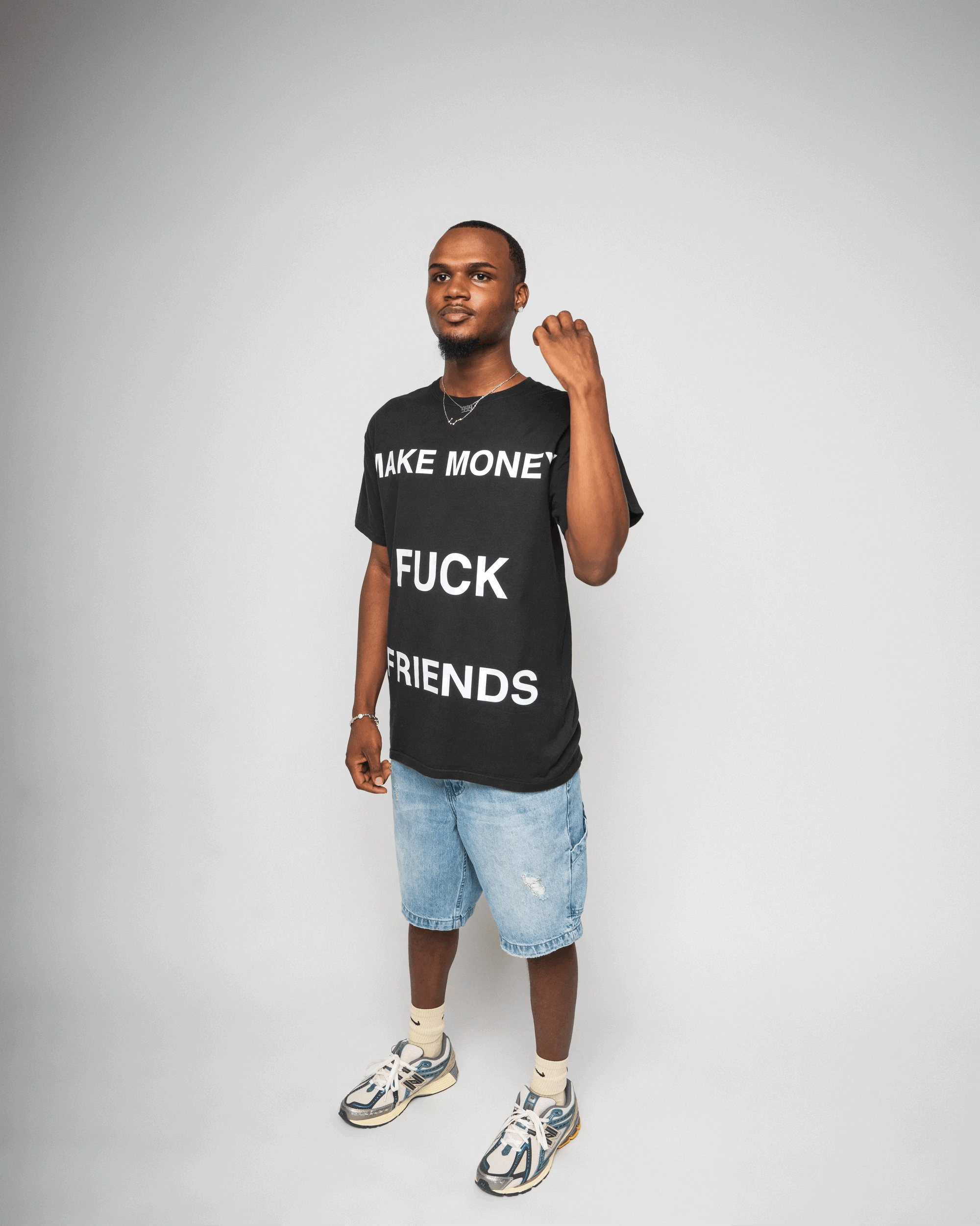 MAKE MONEY FUCK FRIENDS SHIRT