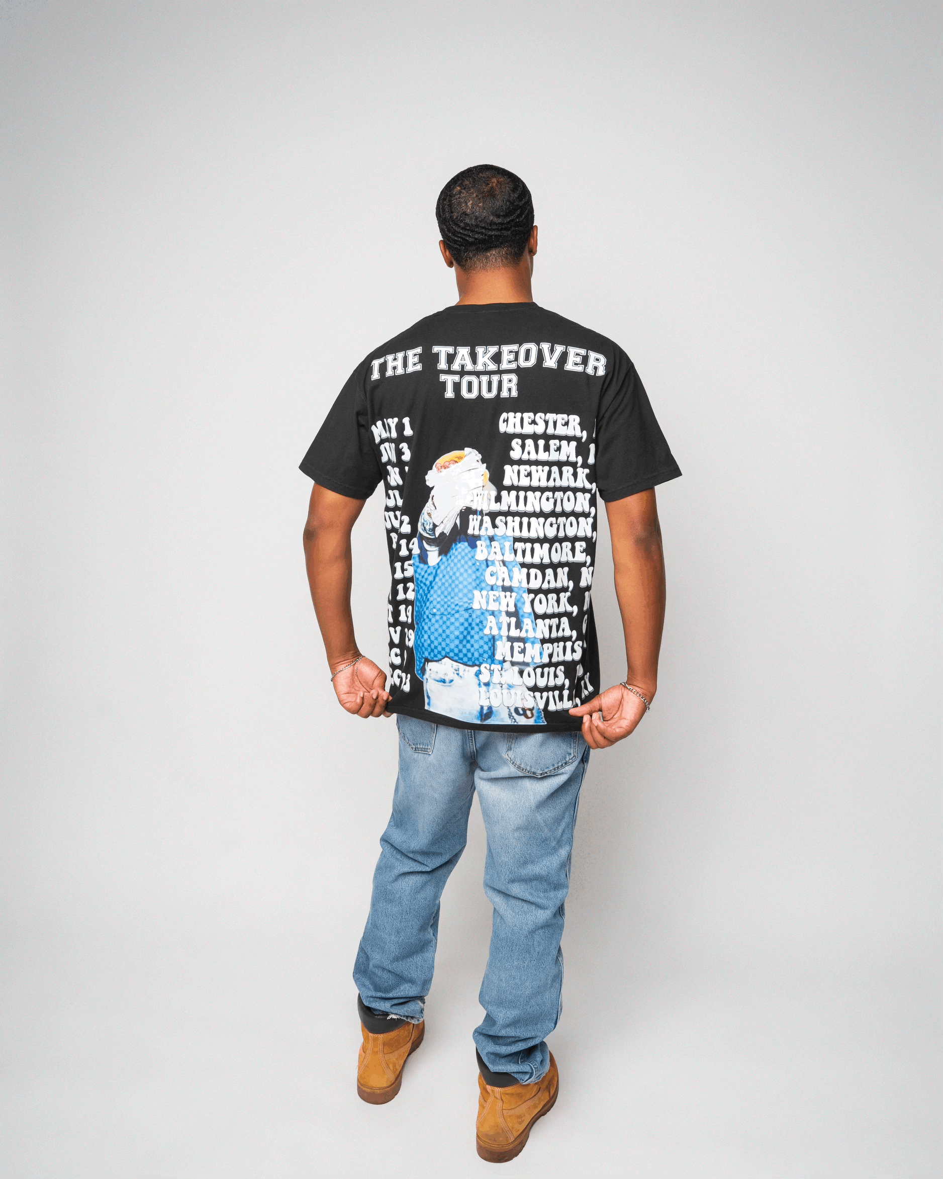Mens Tour Date Theme Shirt
