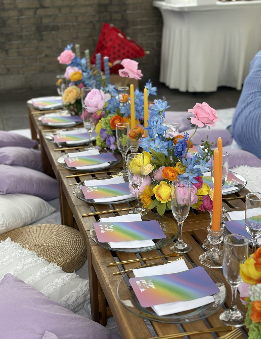 Gather Series: Pride Pop Up Picnic