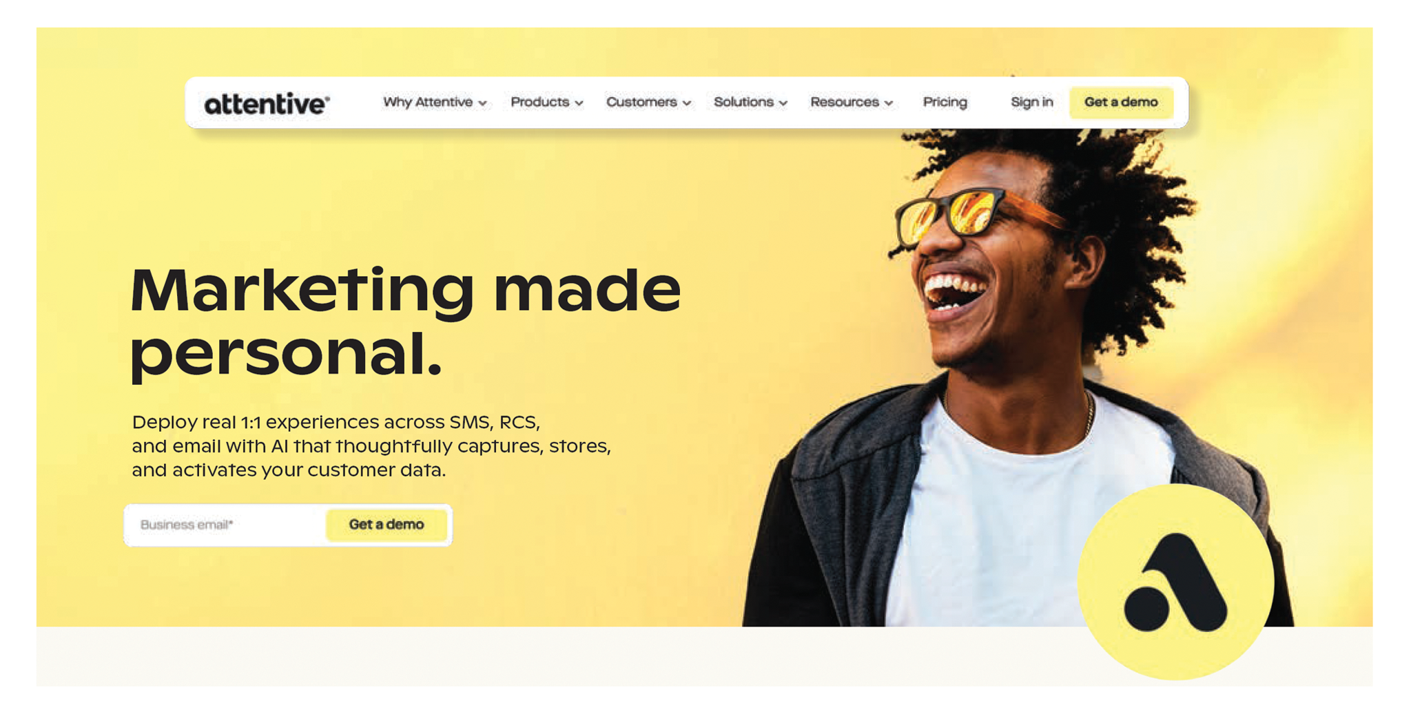 ATTENTIVE // STRATEGY & WEB