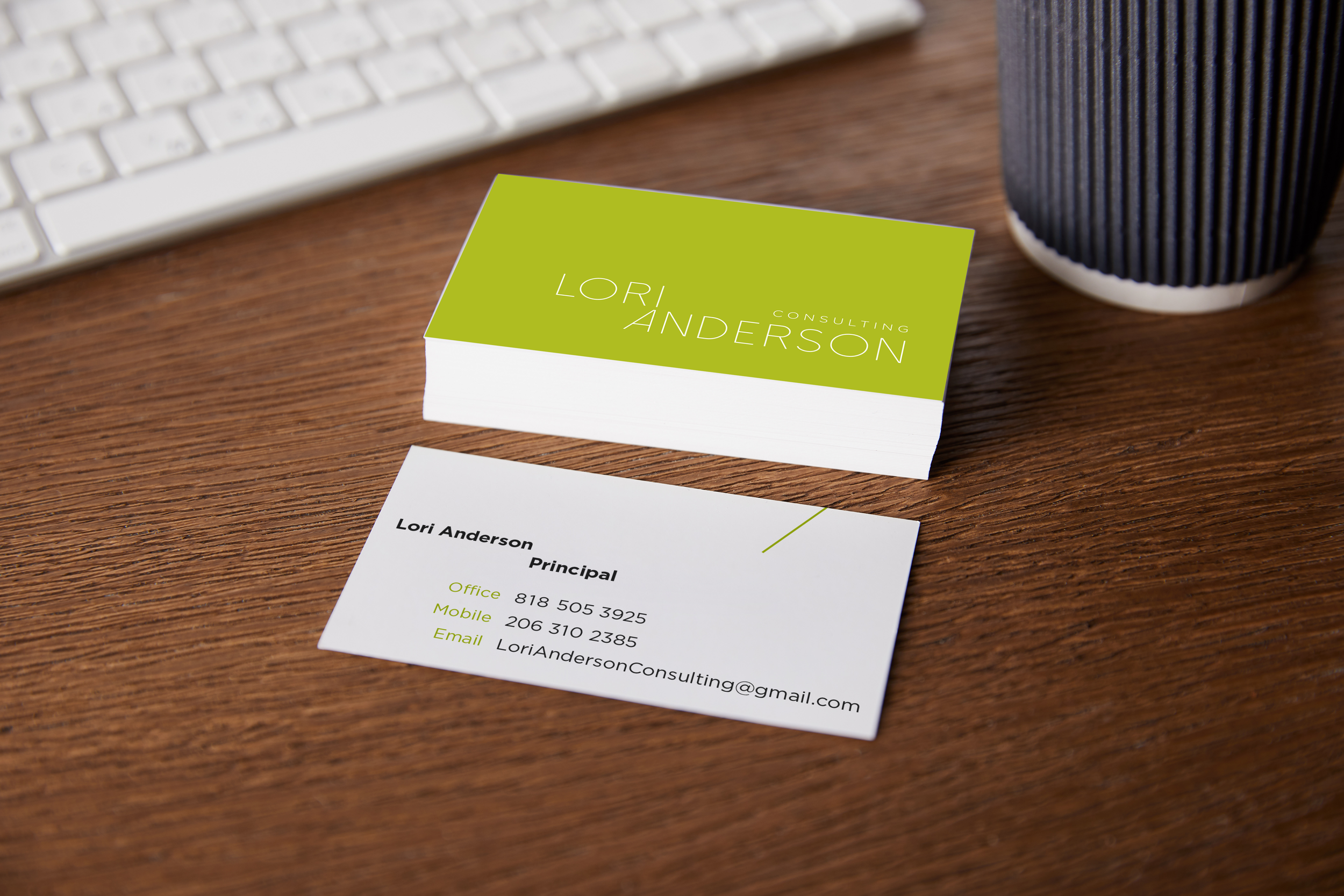 LORI ANDERSON // IDENTITY & CARDS