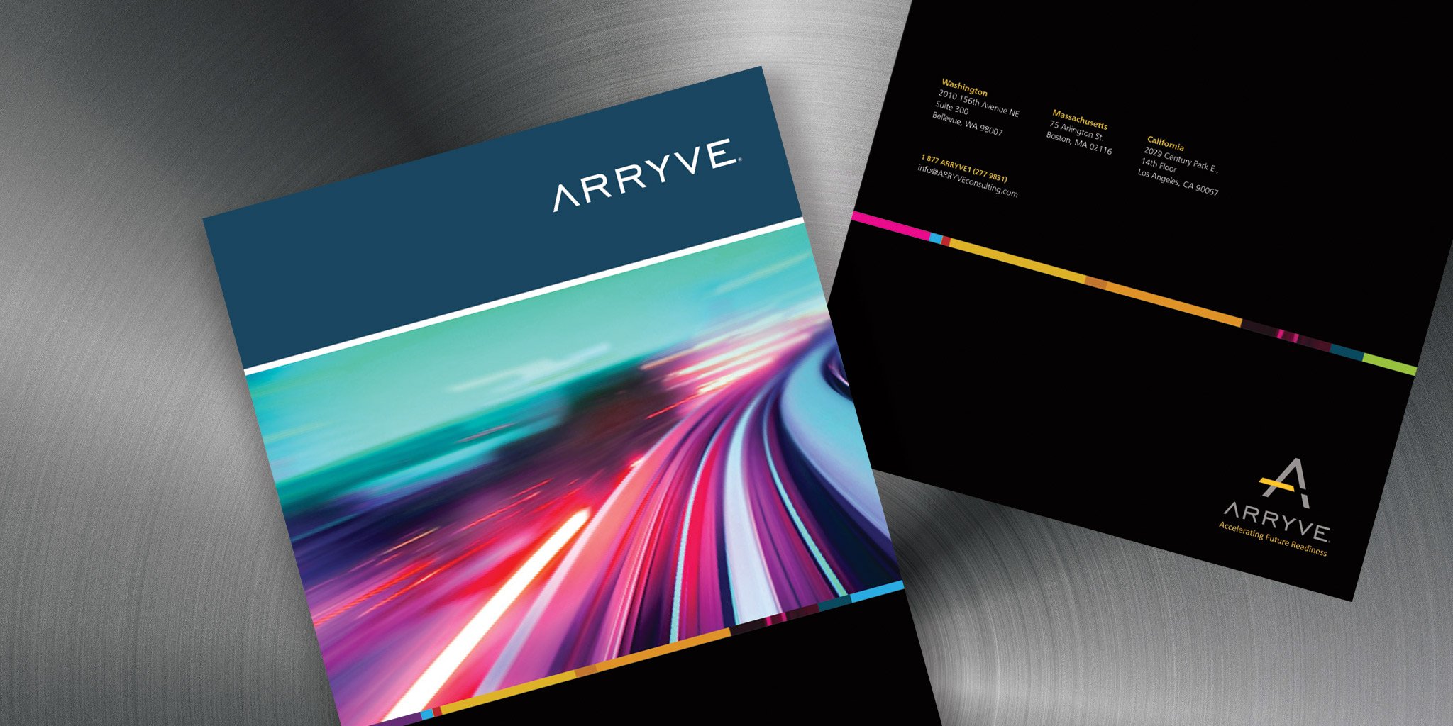 ARRYVE CONSULTING // BROCHURE