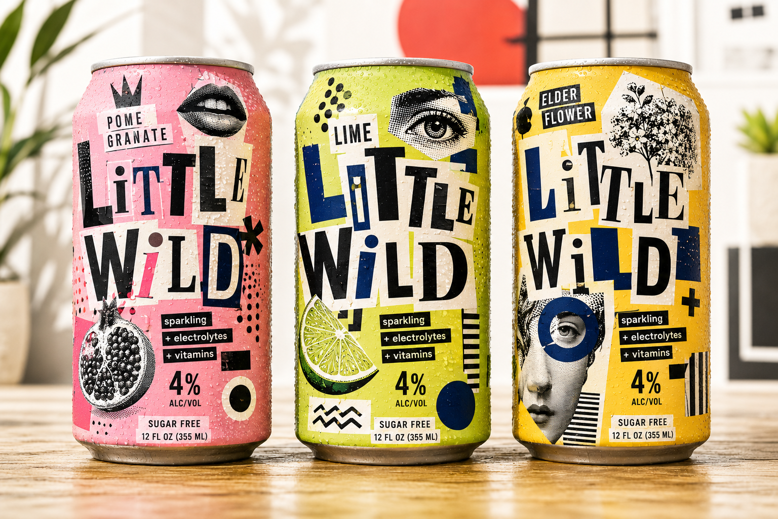LITTLE WILD SPIRITS // PACKAGING