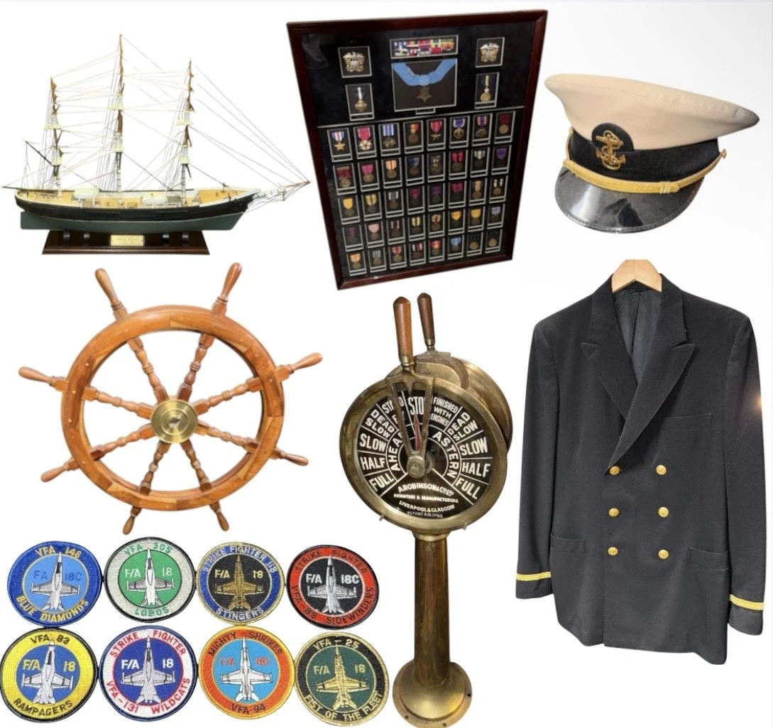 Massive Military and MCM Treasure Trove I