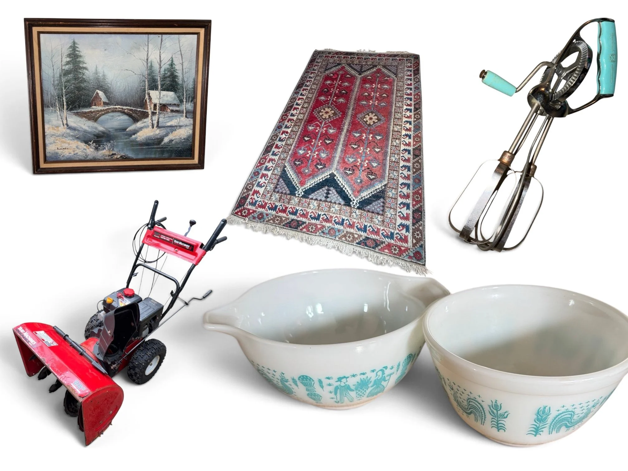 Marvelous Finds on Marlborough Road in Salem