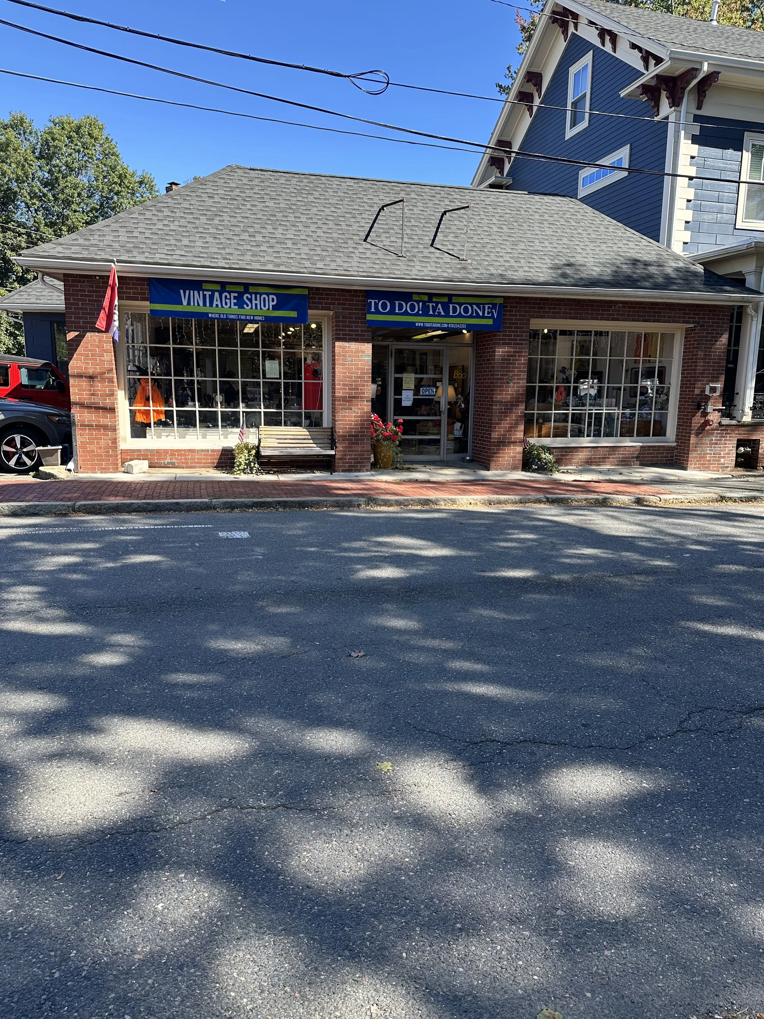 Browse The Vintage Shop's  Online Selection