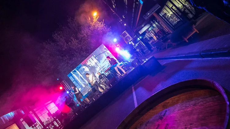 Community Bank Street Party