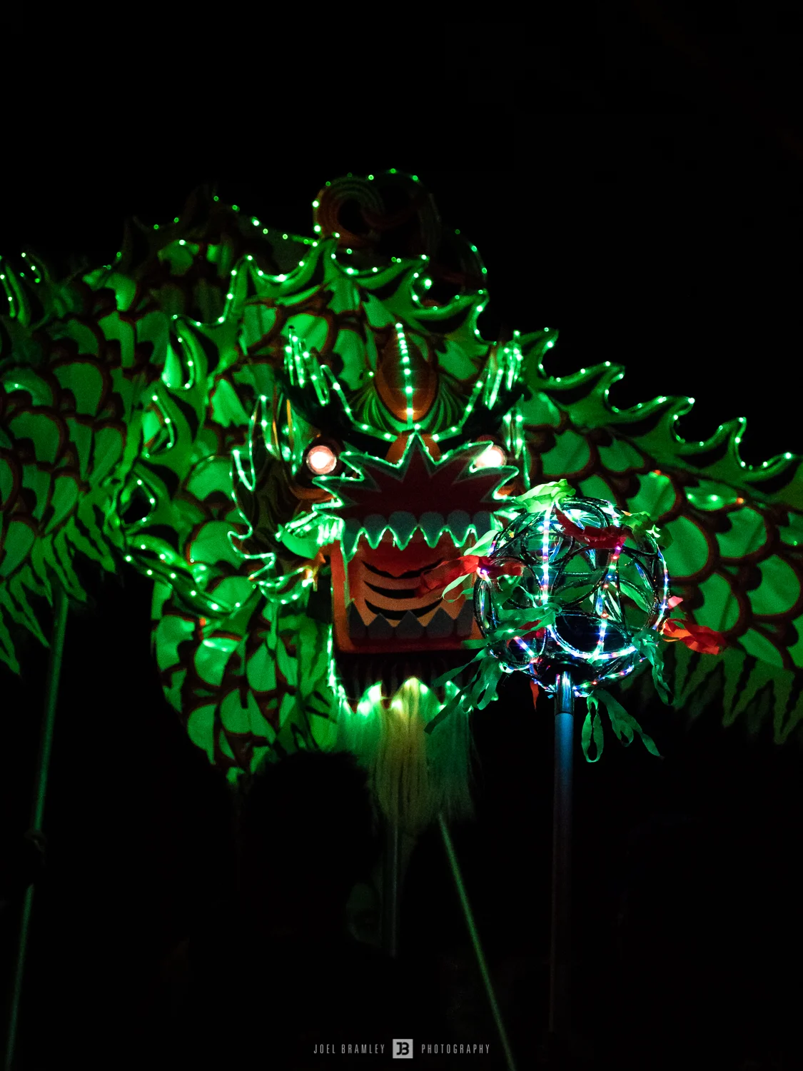 O'Brien Electrical Bendigo Torchlight Procession