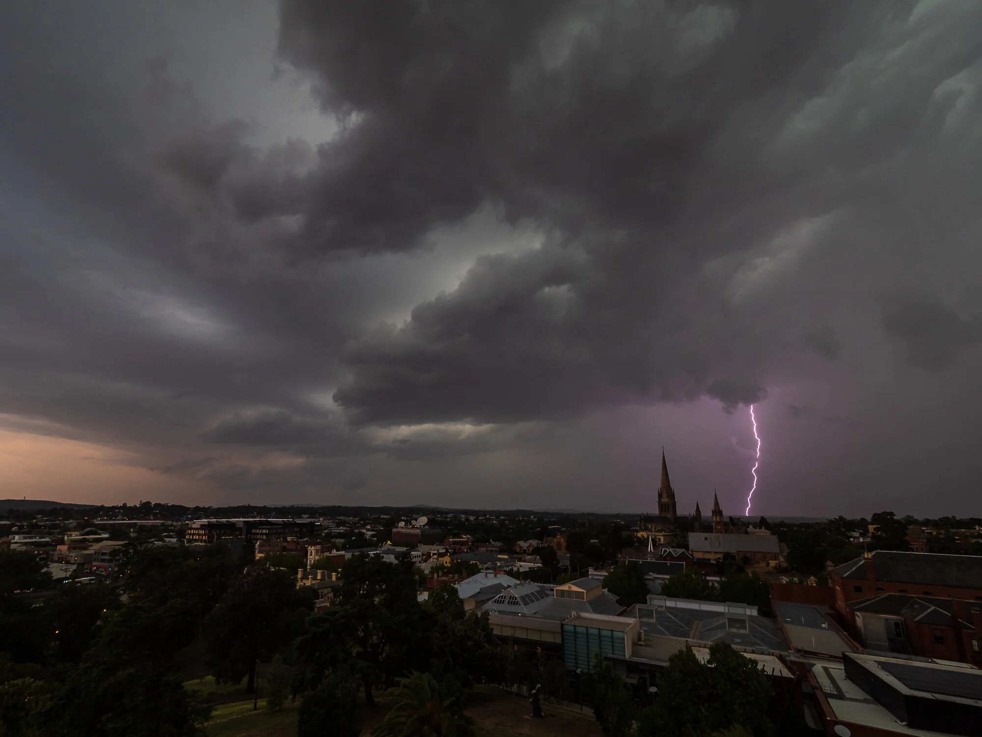 First Storm of the Year