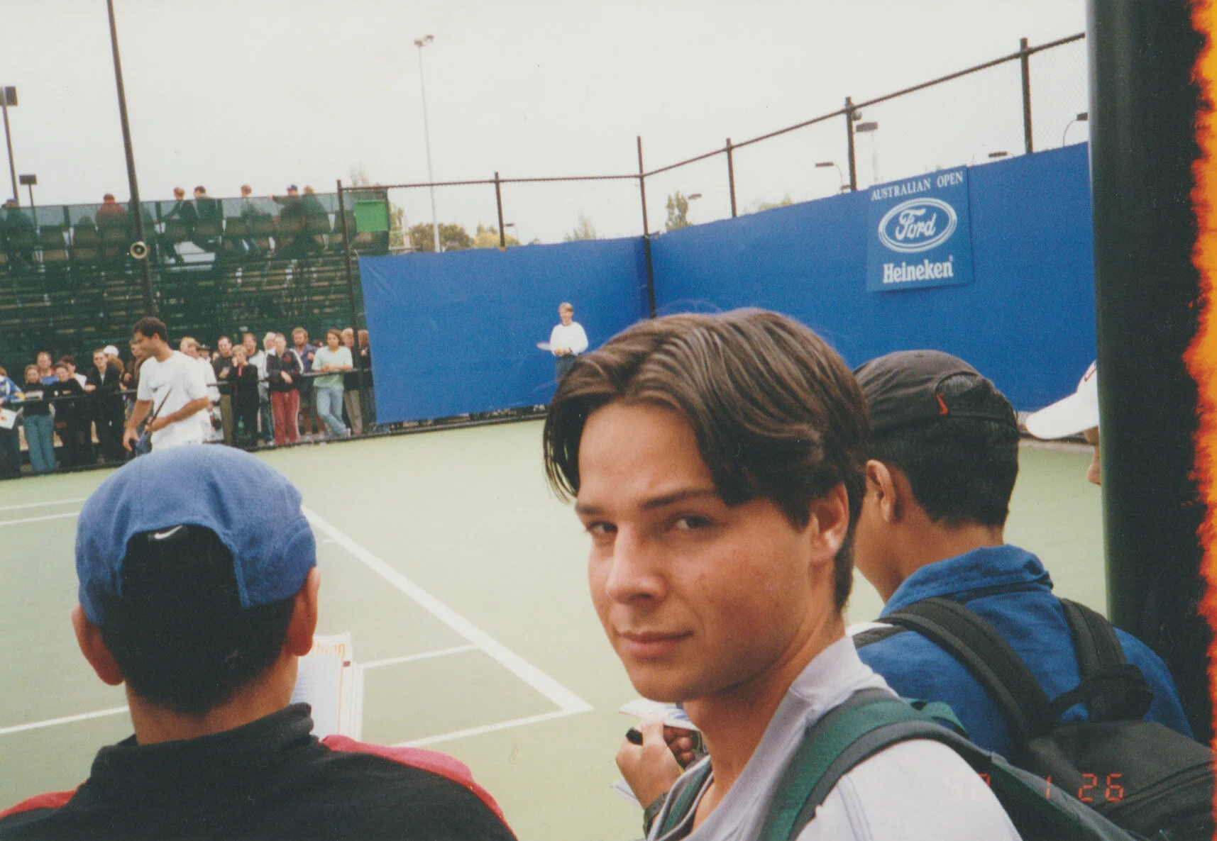 Australian Open: 1998 to 2020