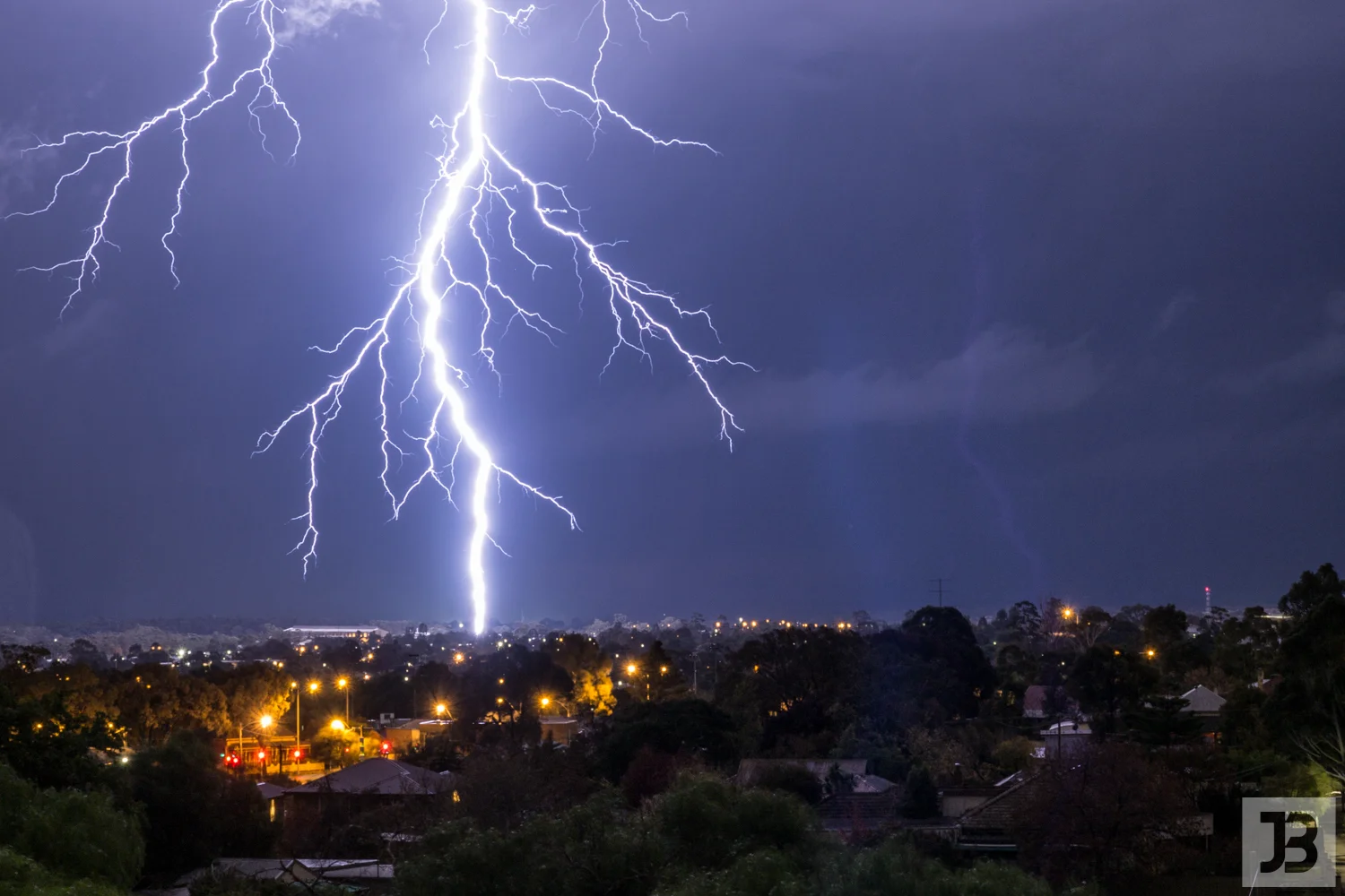 How I capture lightning now