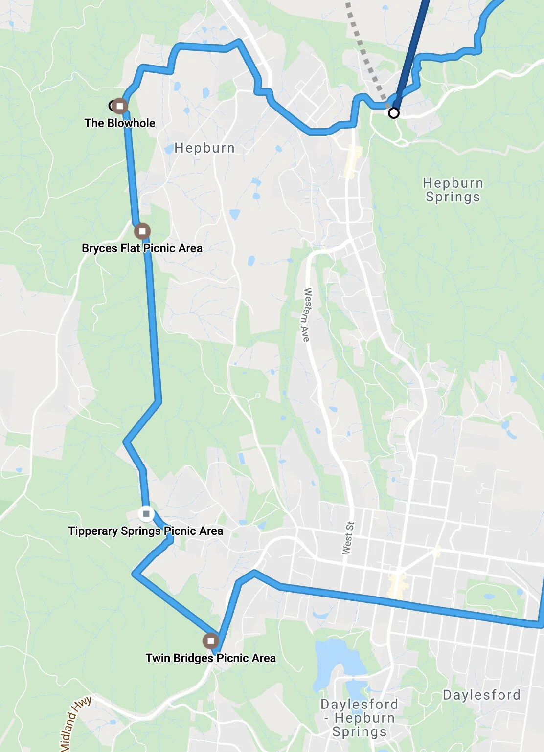 Walk Map