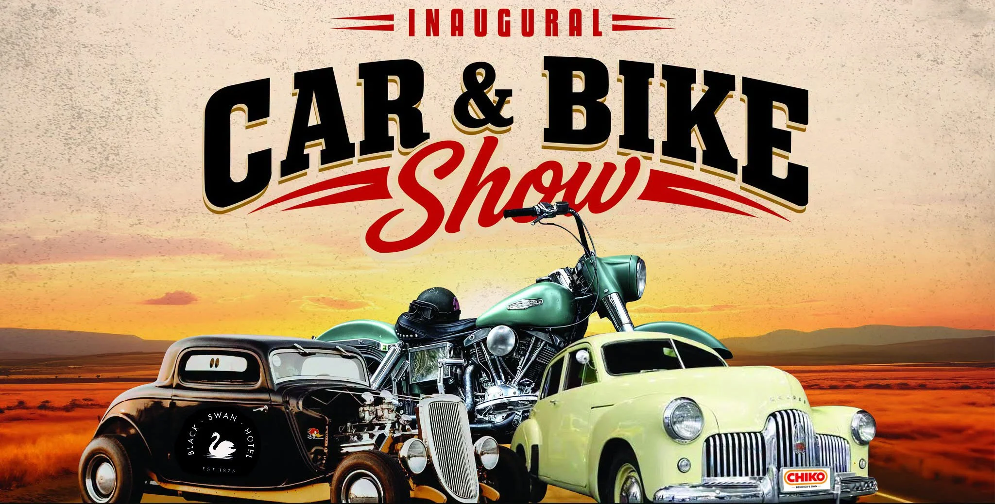 Black Swan Inaugural Car and Bike Show 2026