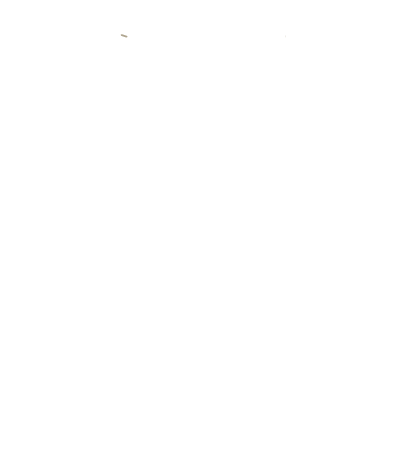A black and white icon of a mountain with a hand pointing downward, surrounded by topographic lines.