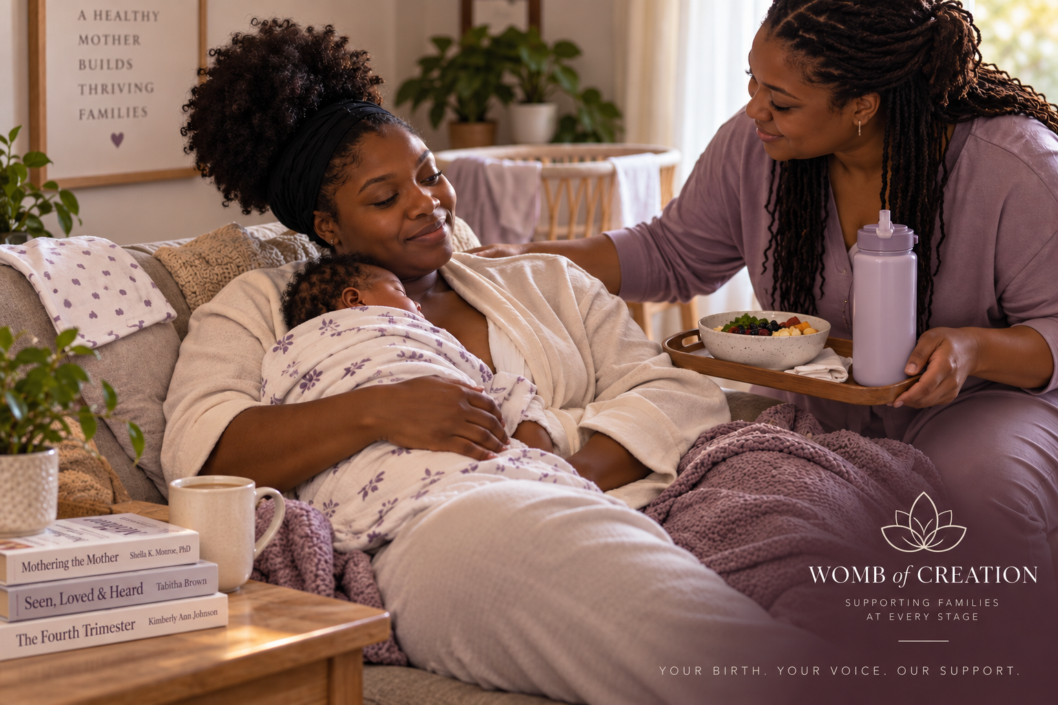 The First Six Weeks After Baby: What Families Really Need to Know