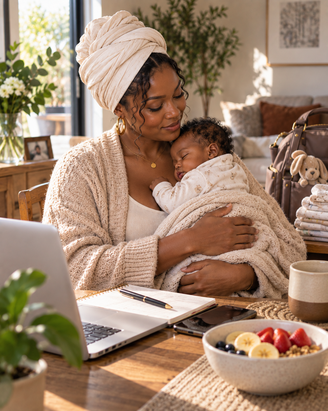 Maternal Health Is More Than Medical Care: How Everyday Life Shapes Pregnancy and Postpartum