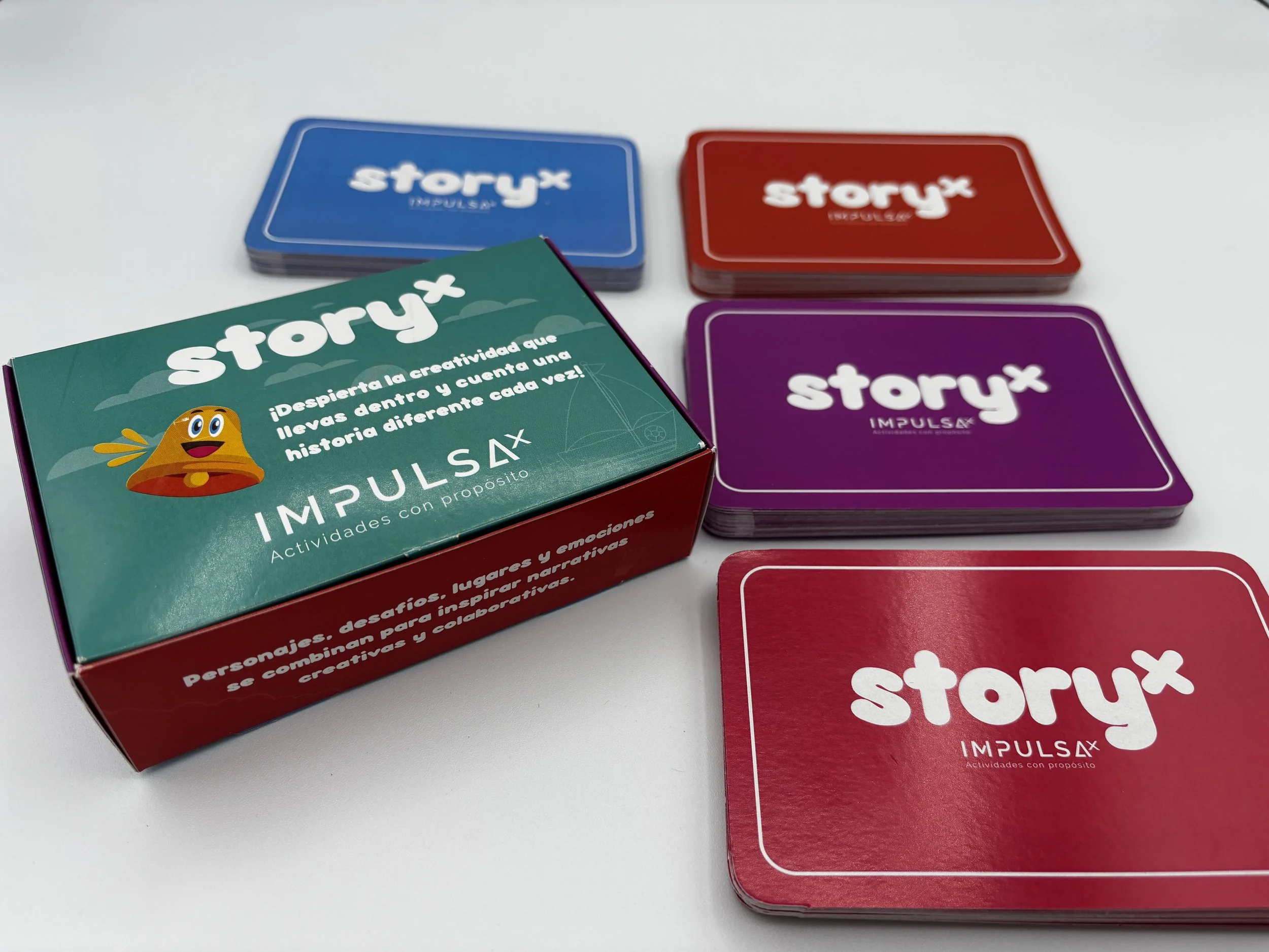 Tarjetas Storyx