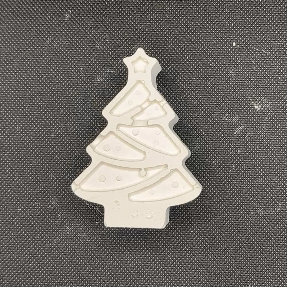 Figura de árbol de Navidad de yeso para pintar – CREAX Costa Rica