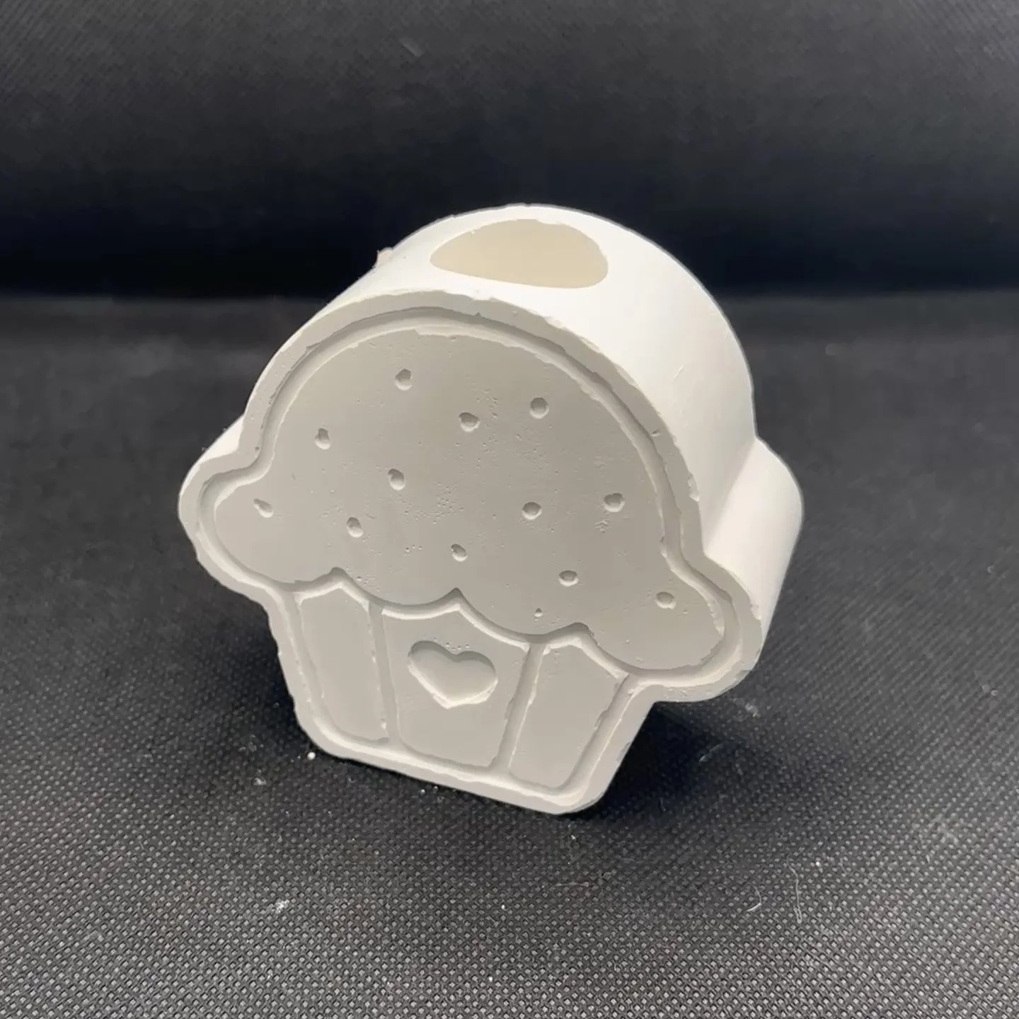 Figura de cupcake de yeso para pintar – CREAX Costa Rica