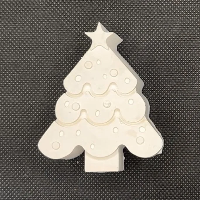 Árbol de Navidad de yeso para pintar – CREAX Costa Rica